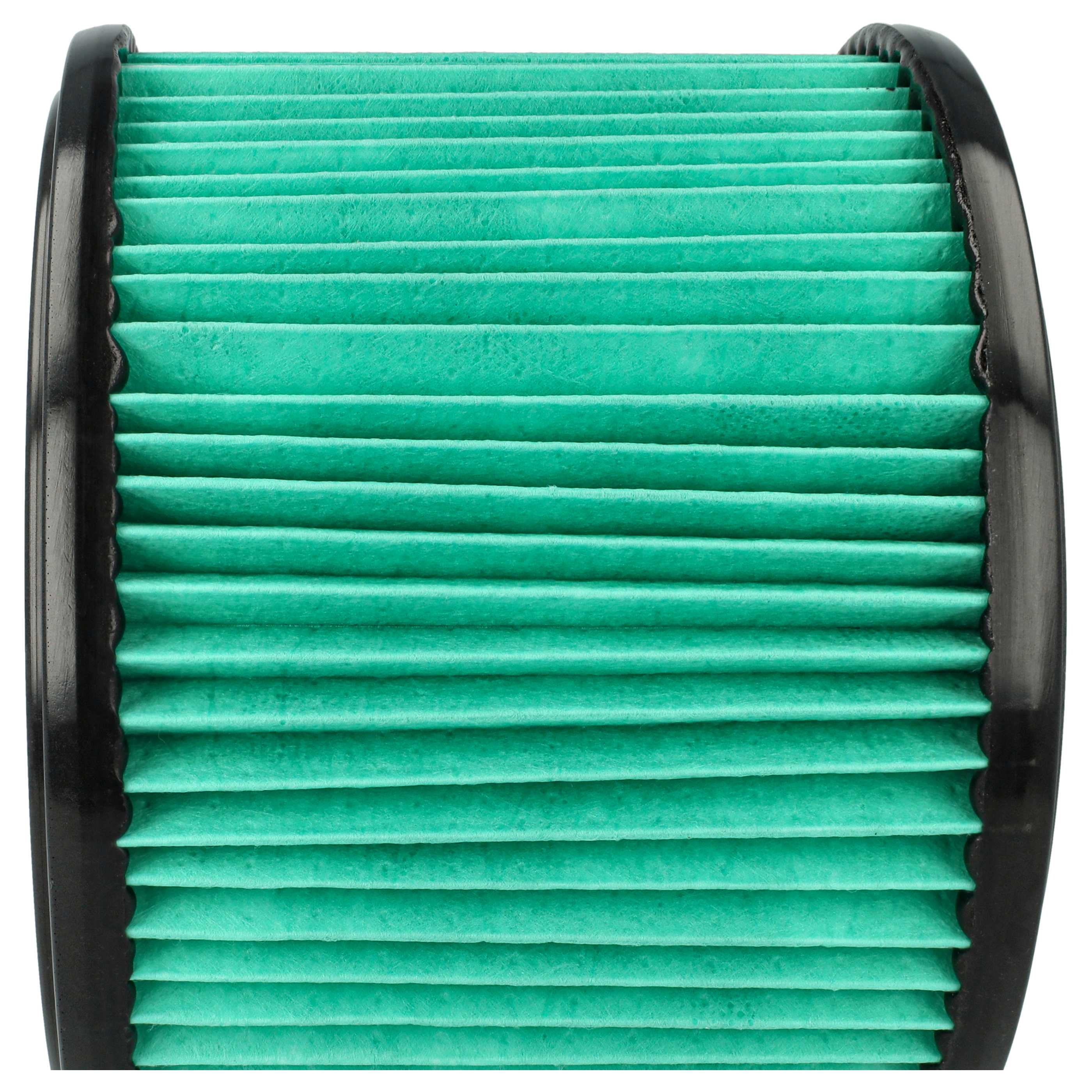 4x Filter replaces Bosch 2608000699 for Bosch Vacuum Cleaner, filter class H11