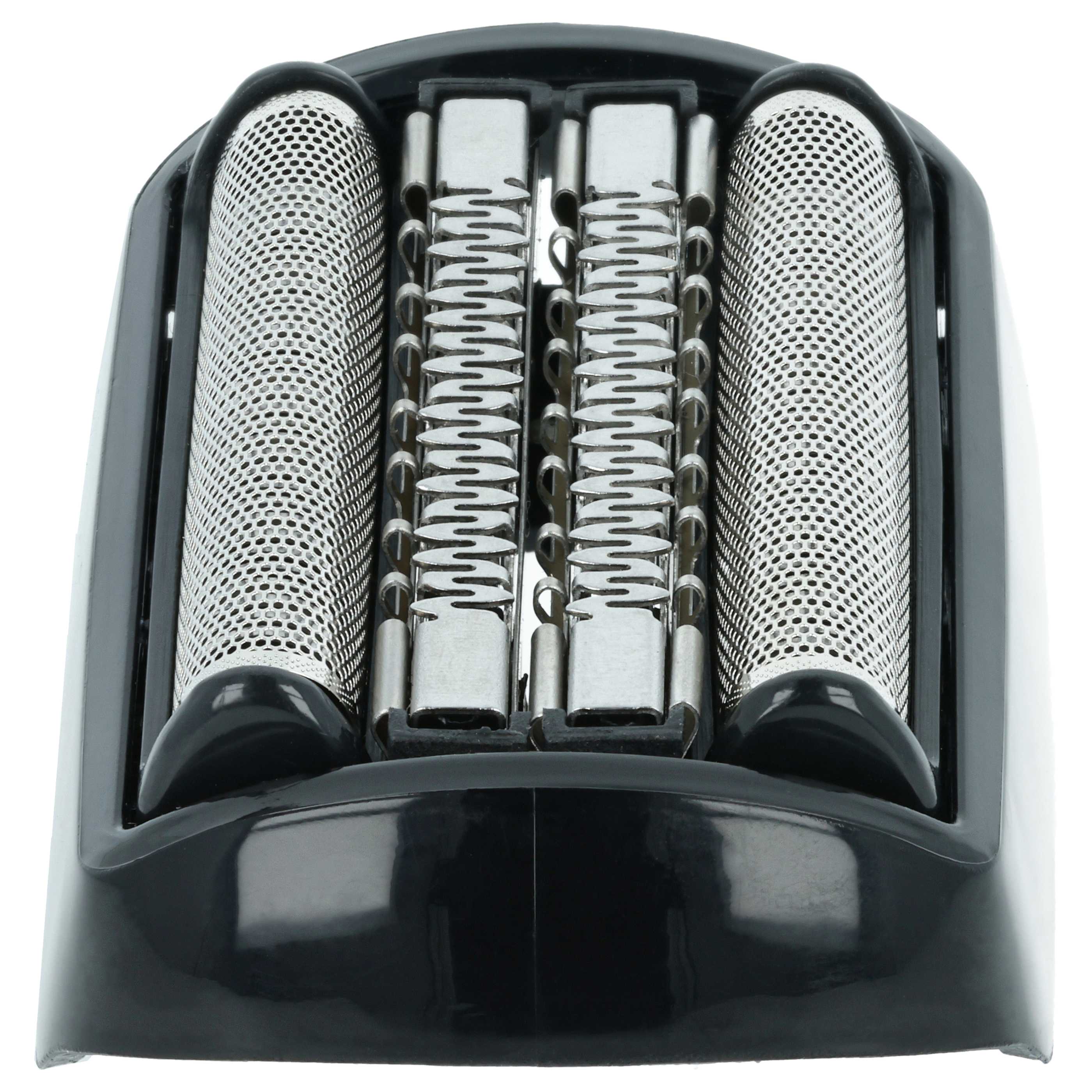 2x cabezales reemplaza Braun 92B para afeitadoras Braun - negro / plata