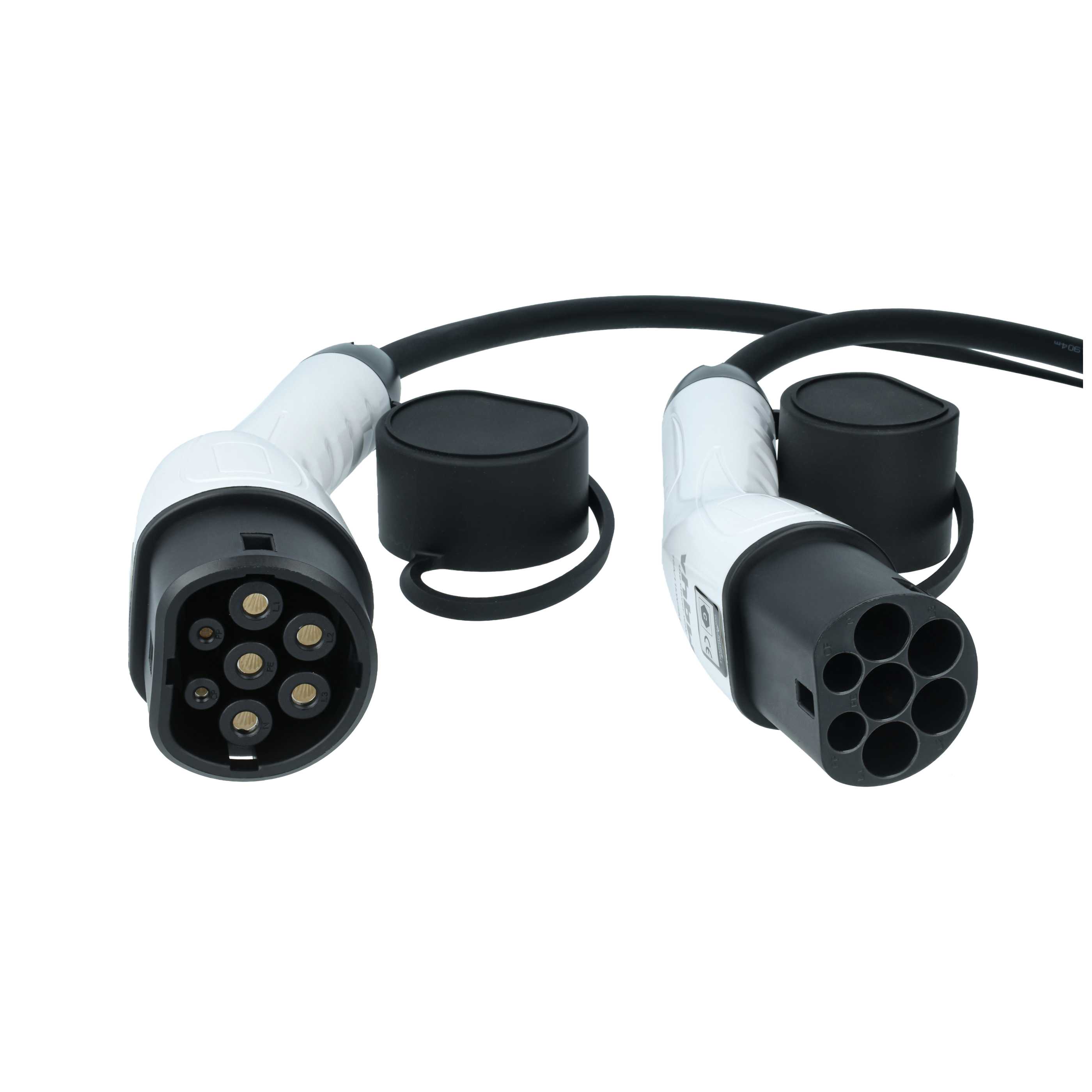 Charging Cable - Type 2 to Type 2 Cable, 3-phase, 16 A, 11 kW, 5 m