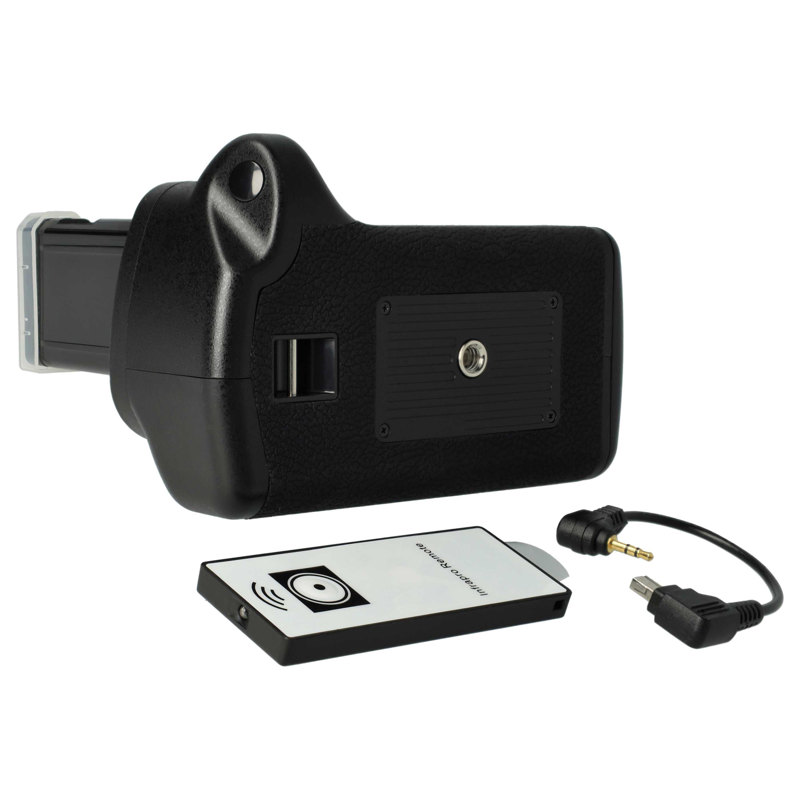 Batterie grip pour appareil photo Nikon D5100, D5200, D5300 - avec molette, déclencheur 