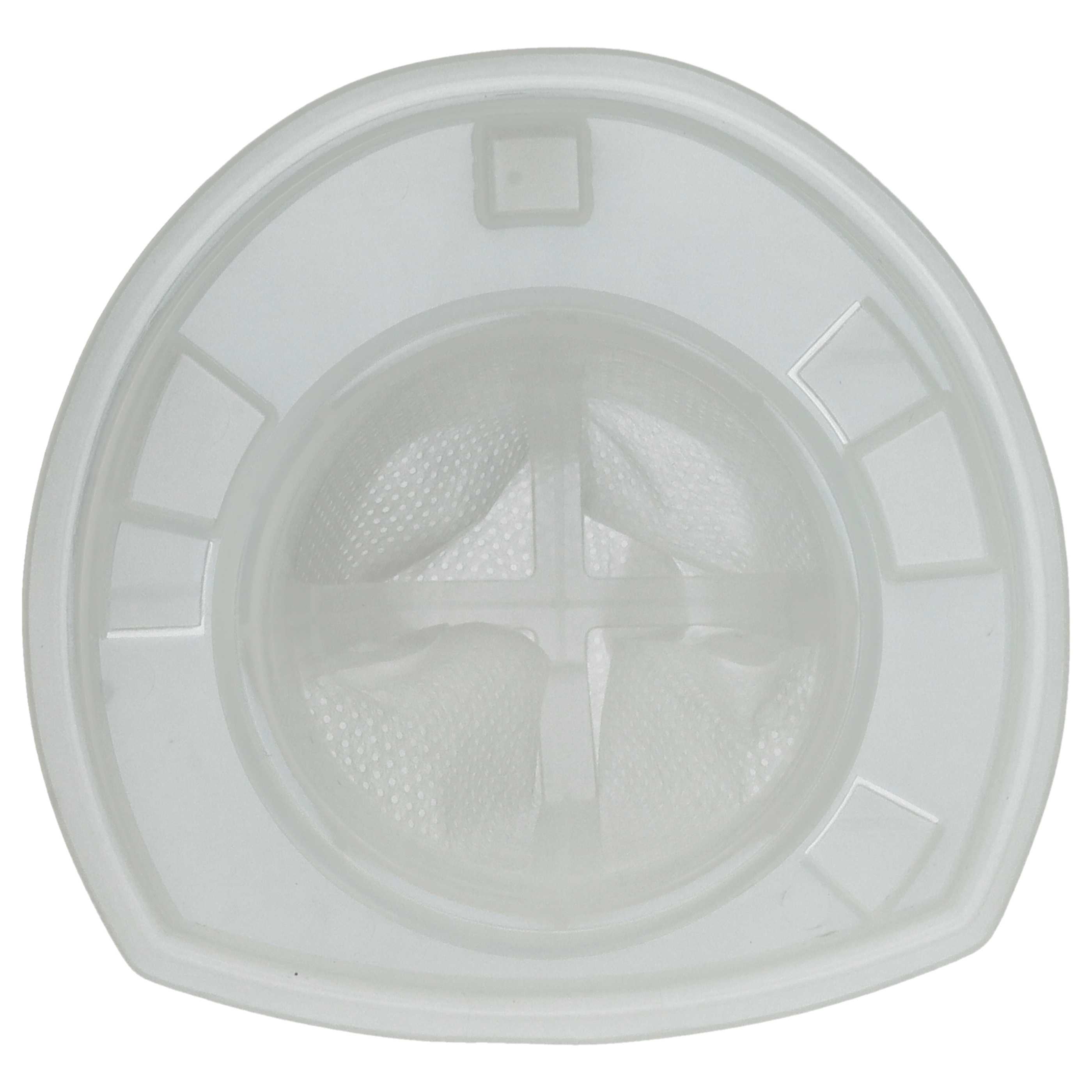 10x Filterfine dust filter replaces Black & Decker 90568496, VF110, VF110-XJ for Black & Decker Vacuum Cleaner