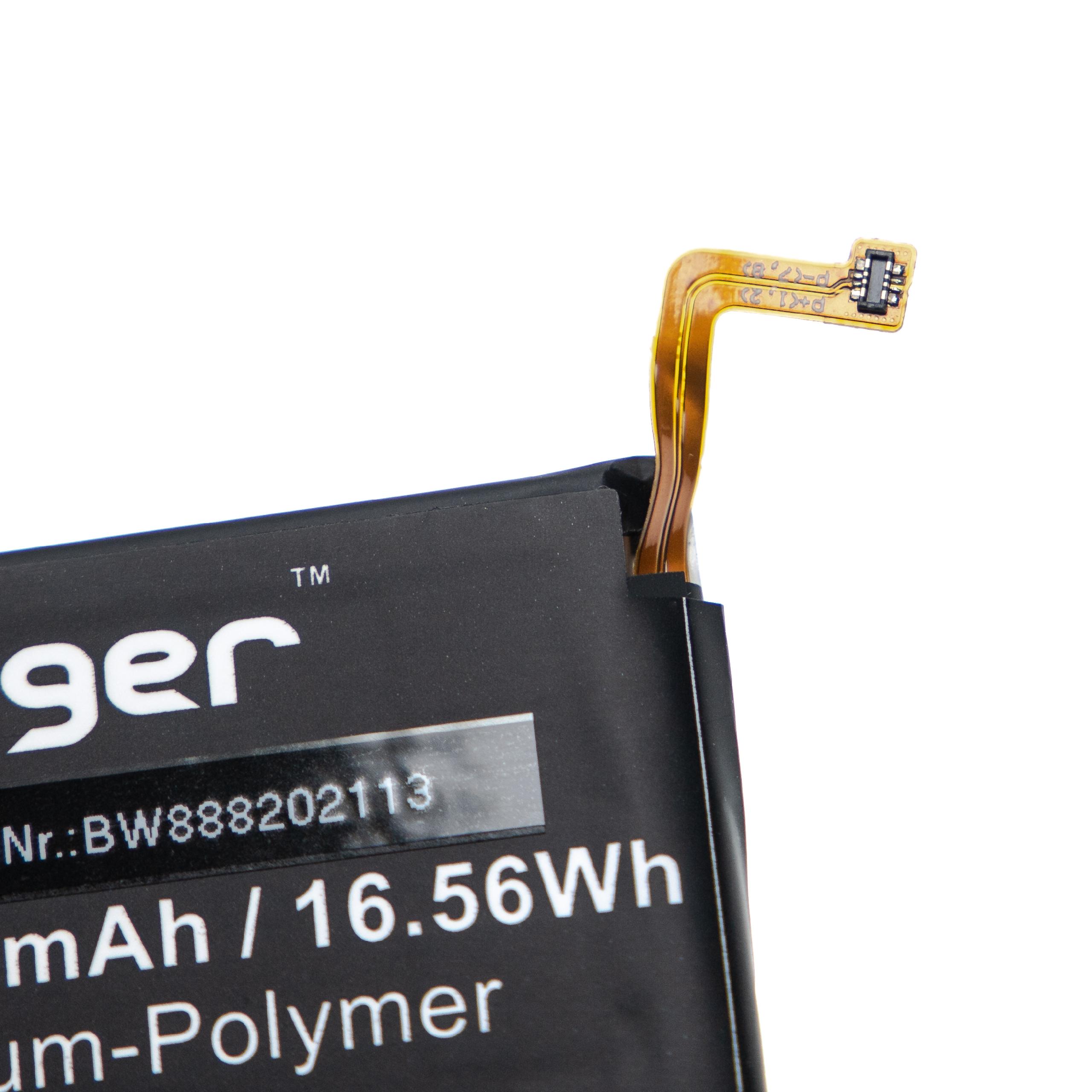 Batterie remplace Samsung EB-BN770ABY pour téléphone portable - 4300mAh, 3,85V, Li-polymère