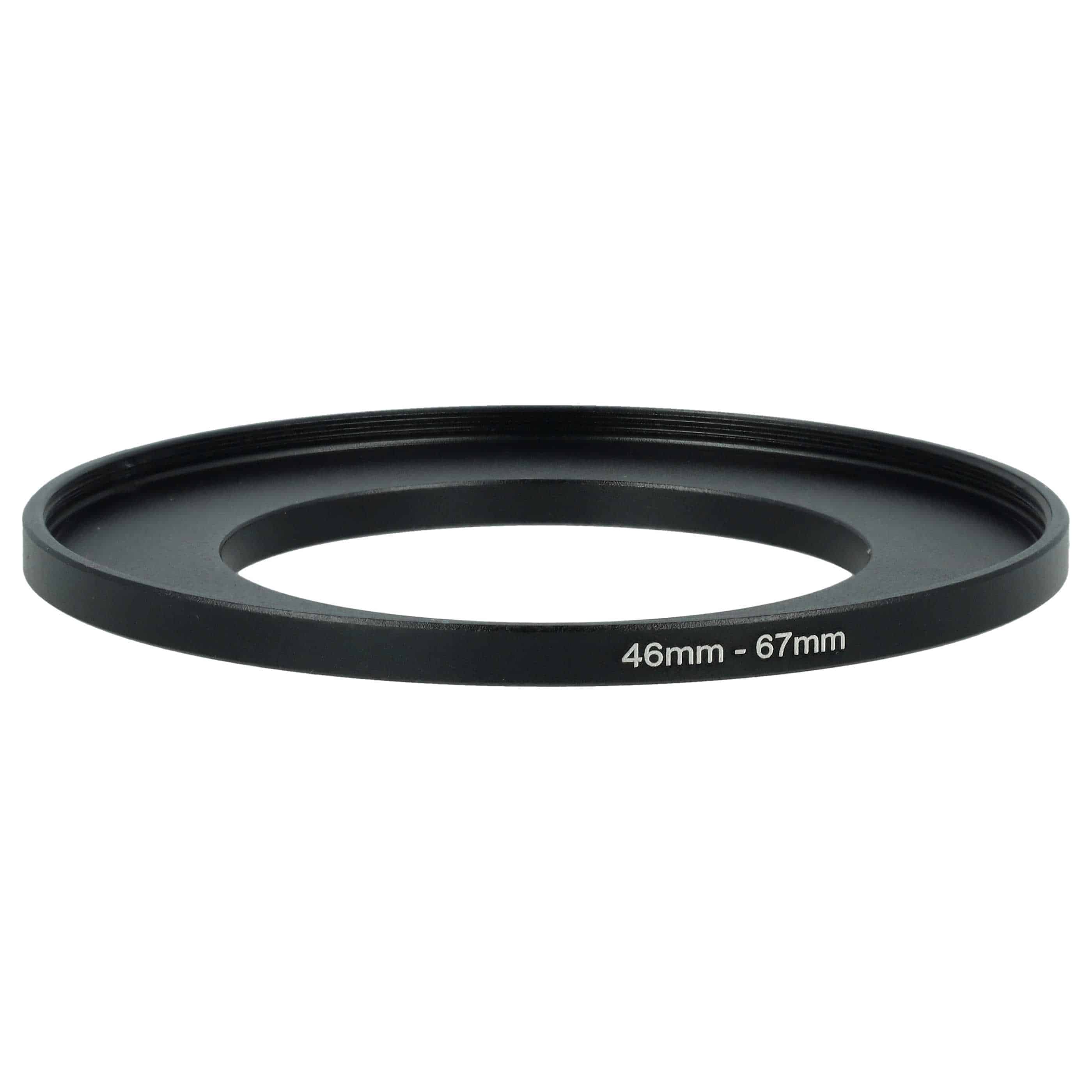 Step-Up Ring Adapter of 46 mm to 67 mm e.g. for Leica 50 mm 1.8 STM Camera Lens etc. - Filter Adapter