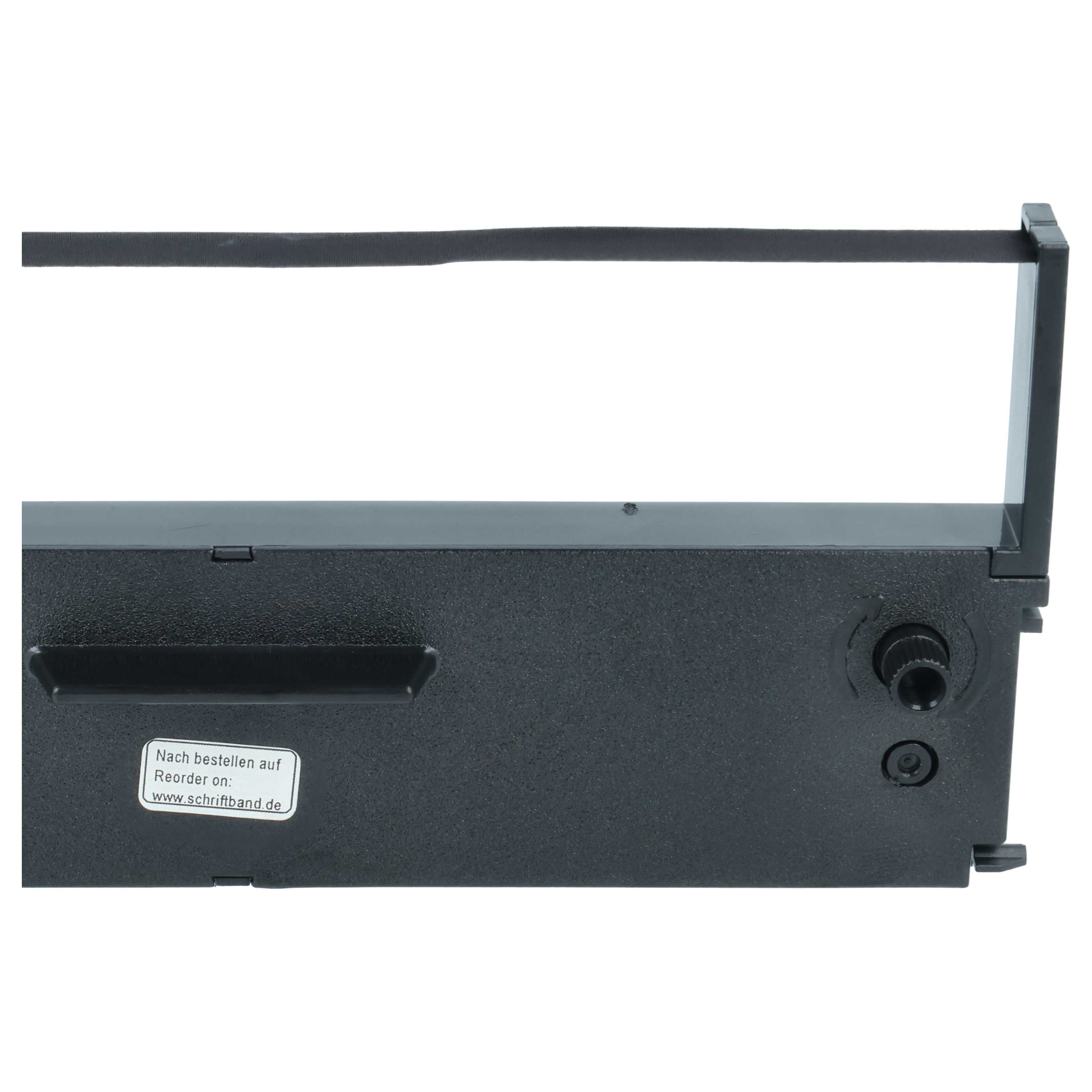 Ink Ribbon replaces Epson C43S015231, C43S015369 for Utax Dot Matrix, Receipt Printer etc. - Black