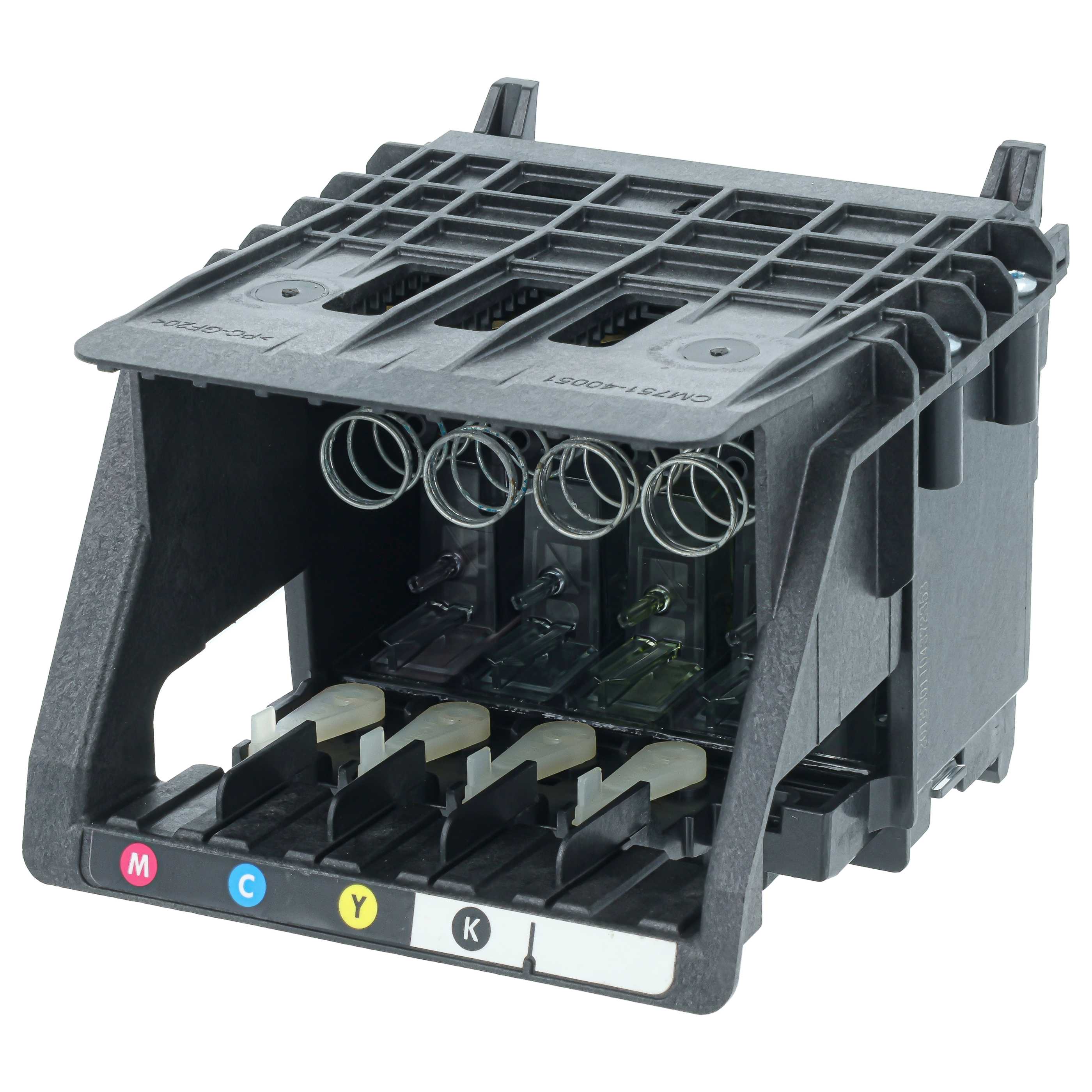 Druckkopf für HP Officejet Pro HP C2P43AE Drucker - B/C/M/Y, 9,1 cm breit, Refurbished