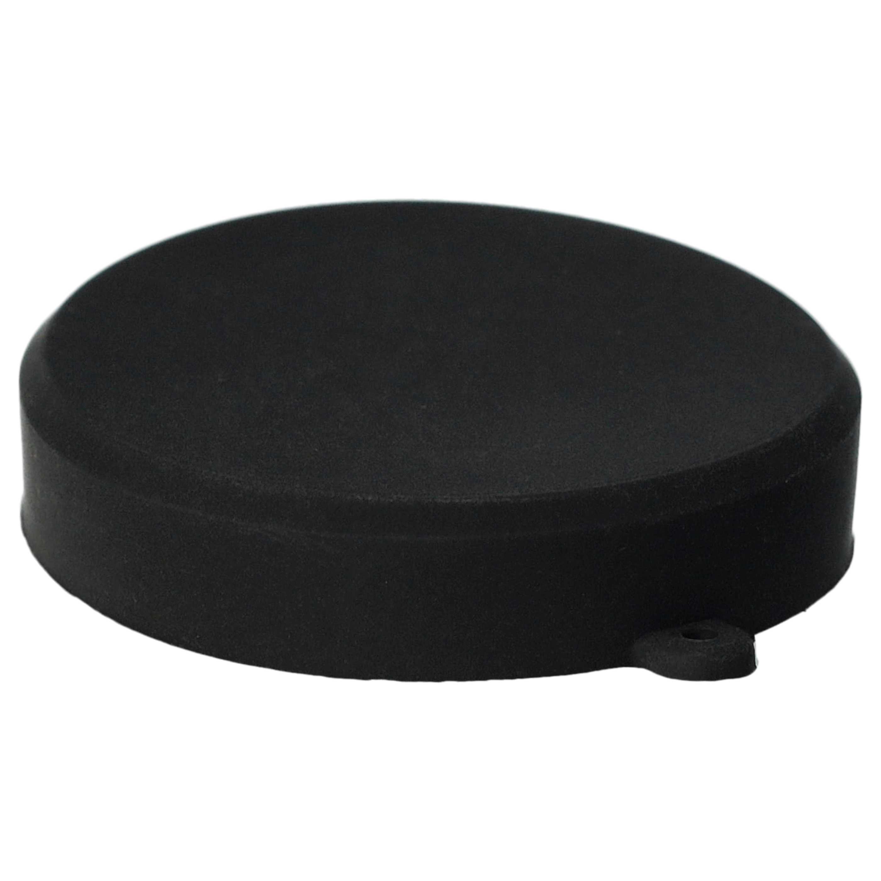Lens Cap - Plastic, Black