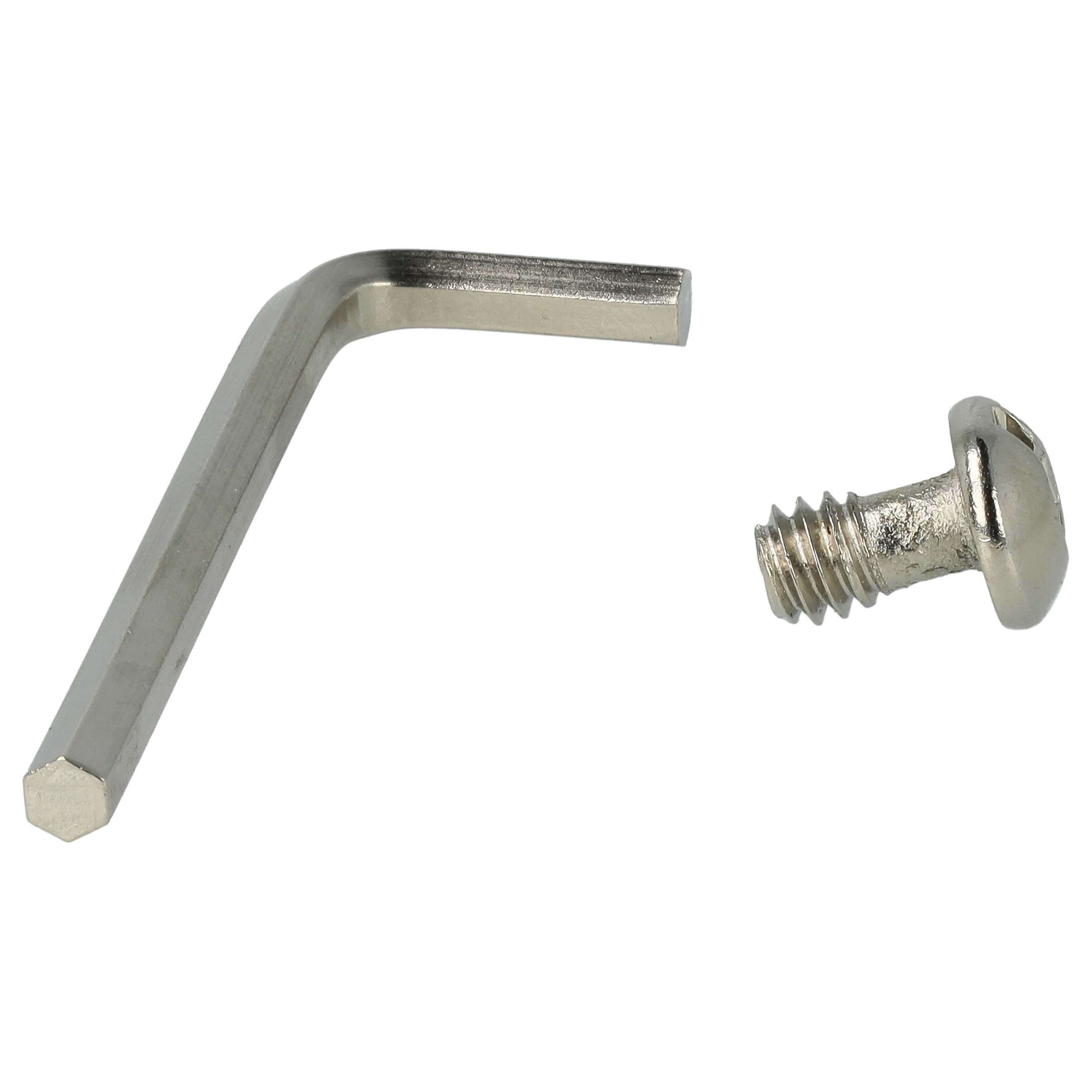 L-Angle suitable for Fujifilm XE1, X-E1, XE2, X-E2 Camera - Incl. 1/4 inch Tripod Screw