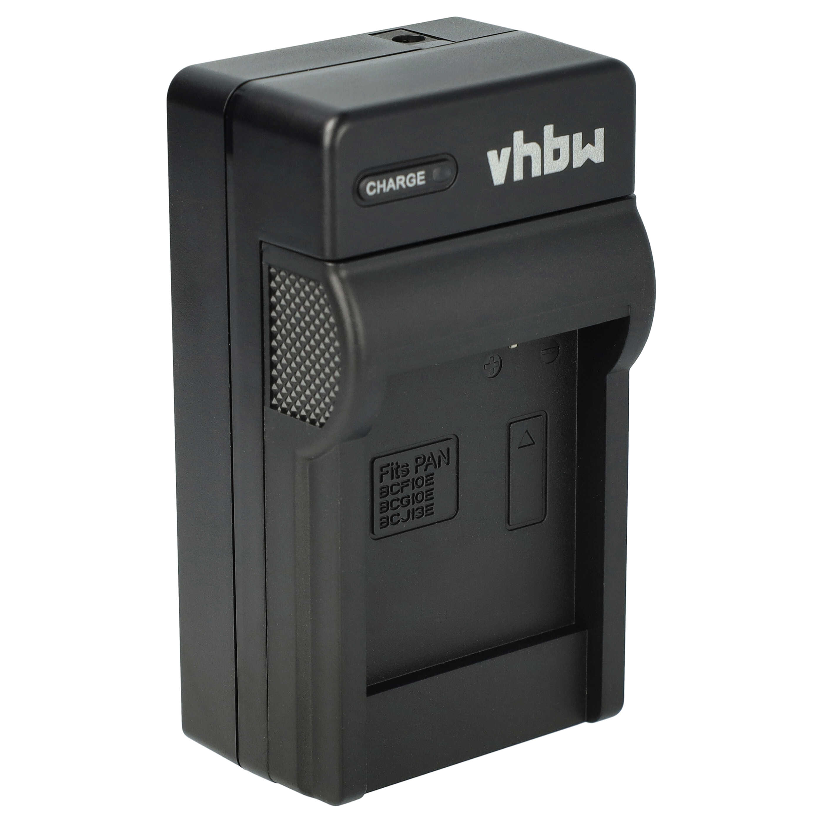 Battery Charger suitable for Leica D-Lux DMC-LX5, DMC-LX7, DMC-TZ36, 5 Digital Camera - 0.6 A, 4.2 V