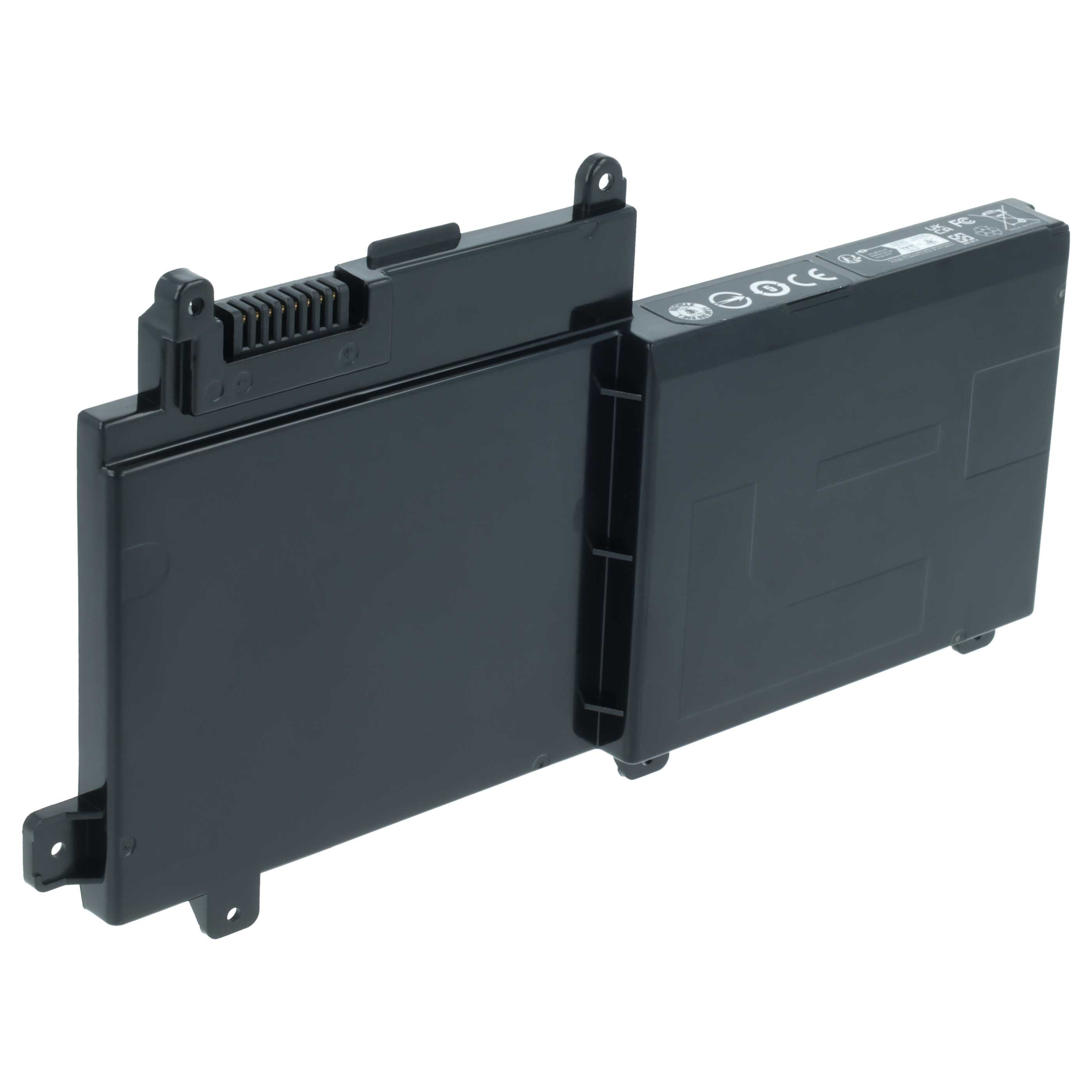 Notebook Battery replaces HP 801554-001, CI03XL, CI03, CIO3XL, CIO3 - 4200 mAh 11.4 V Li-polymer, black