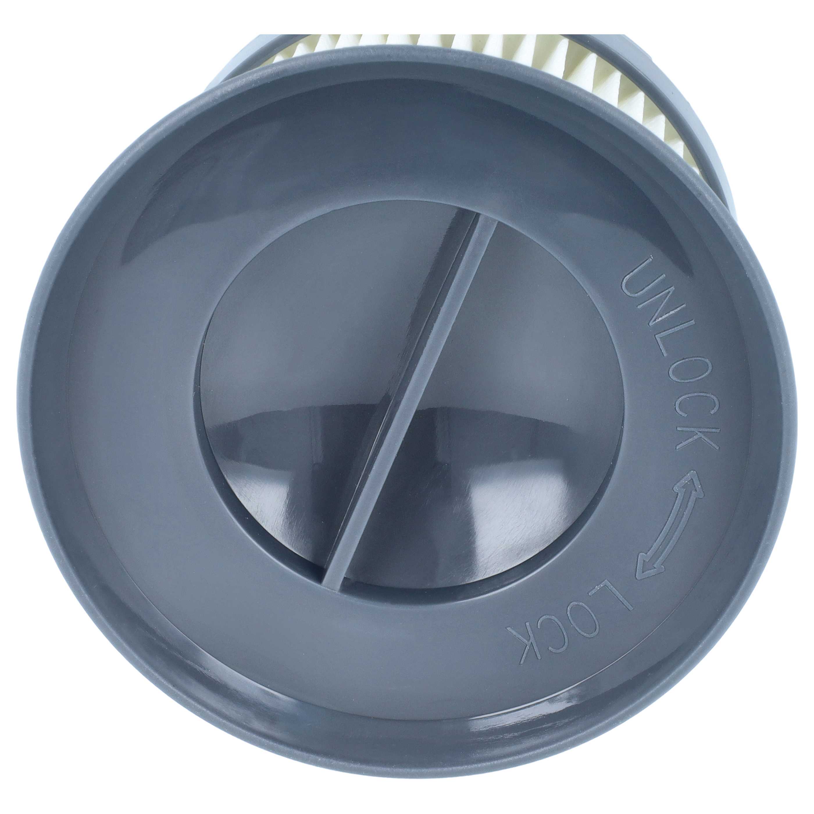 2x Motorschutzfilter für Staubsauger wie Cleanmaxx MJ1901B