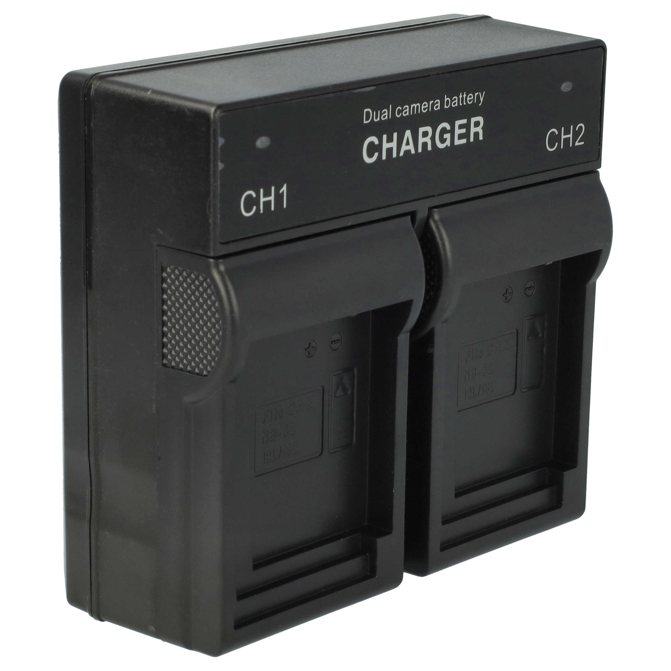 Battery Charger suitable for Canon NB-7L Camera etc. - 0.5 / 0.9 A, 4.2/8.4 V