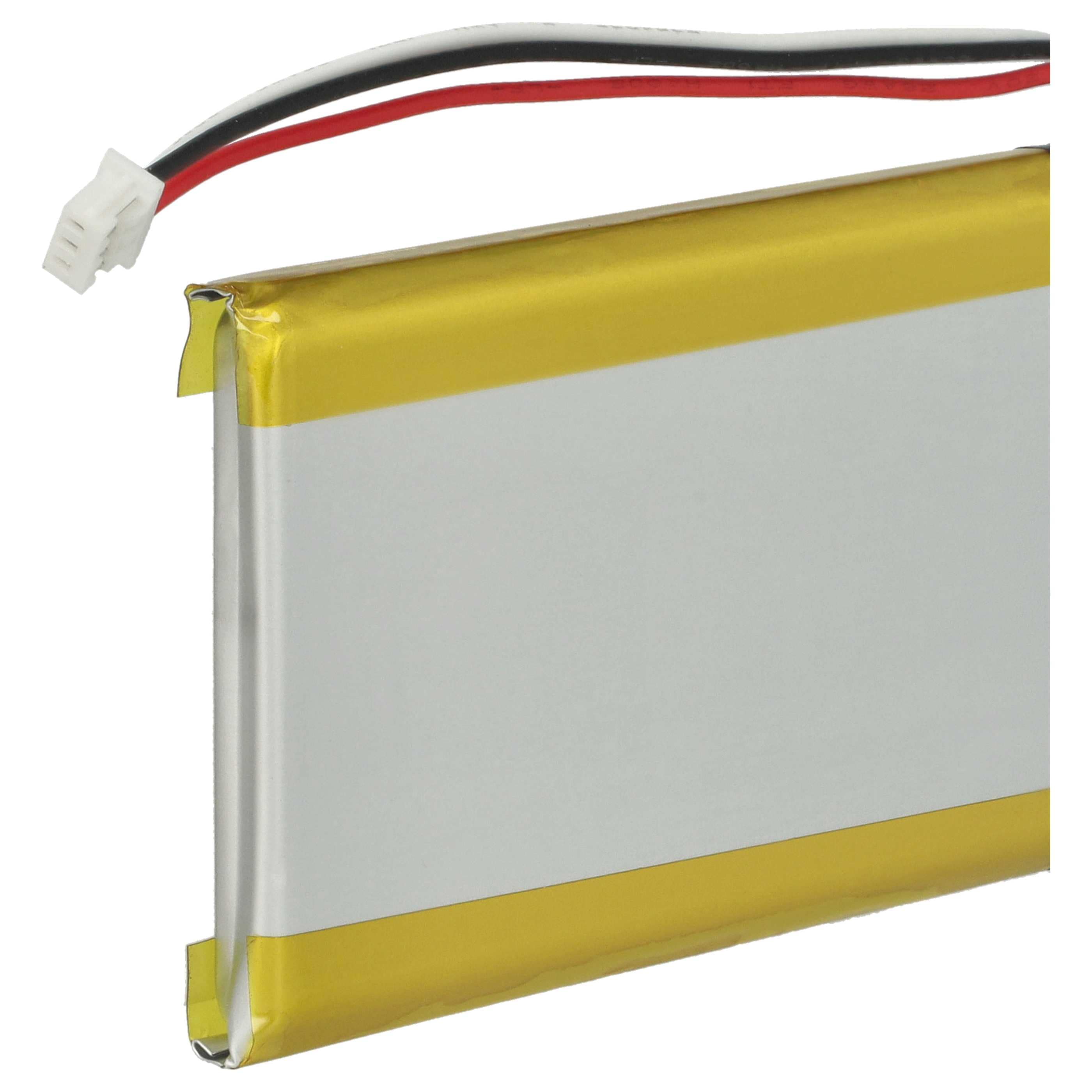 Akumulator do nawigacji GPS zamiennik Magellan 384.00019.005, 0829FL22538 - 1200 mAh 3,7 V LiPo