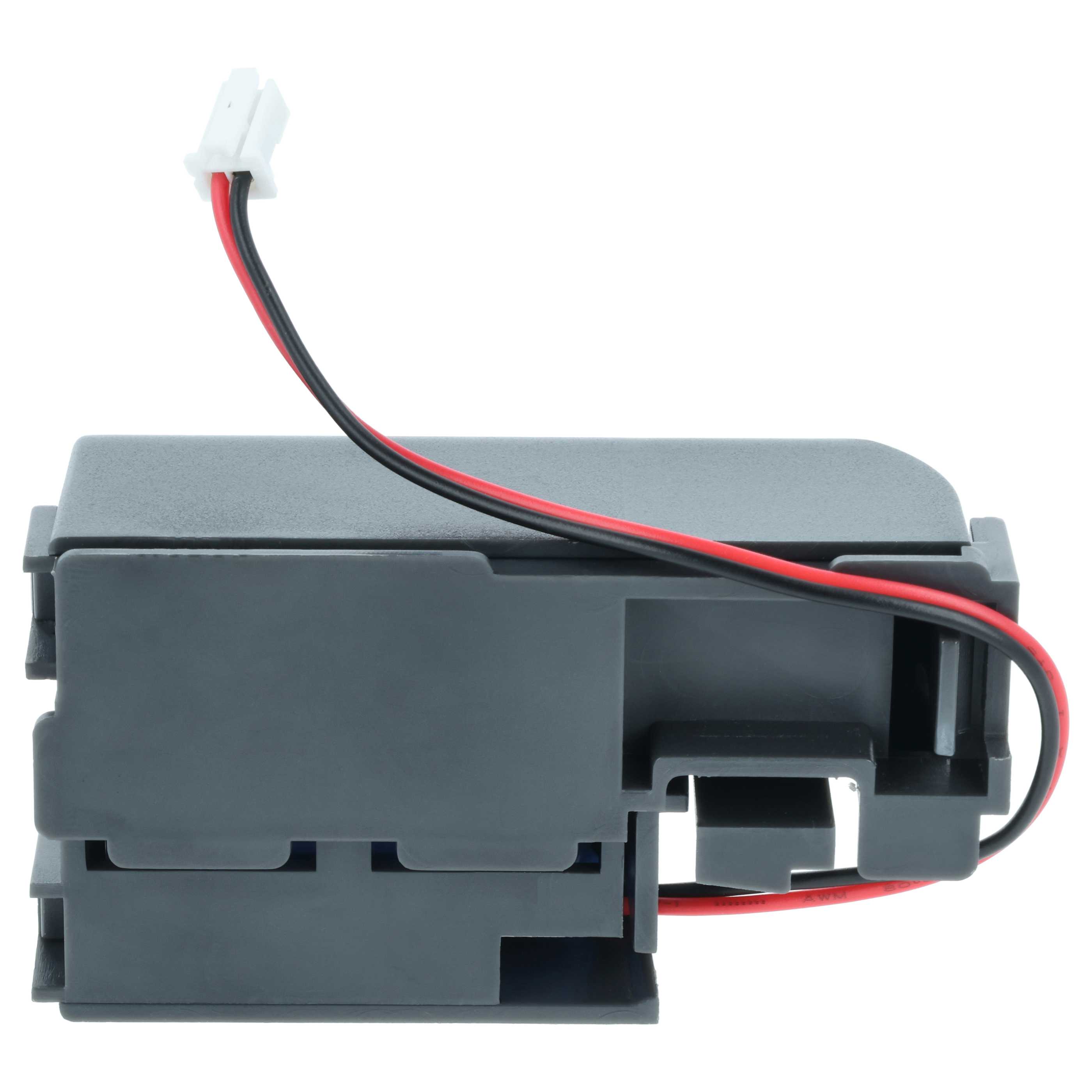 5x Bateria do kontrolera RAID zamiennik Mitsubishi MR-BAT6V1SET, 2CR17335A WK17 - 1650 mAh 6 V Li-MnO2