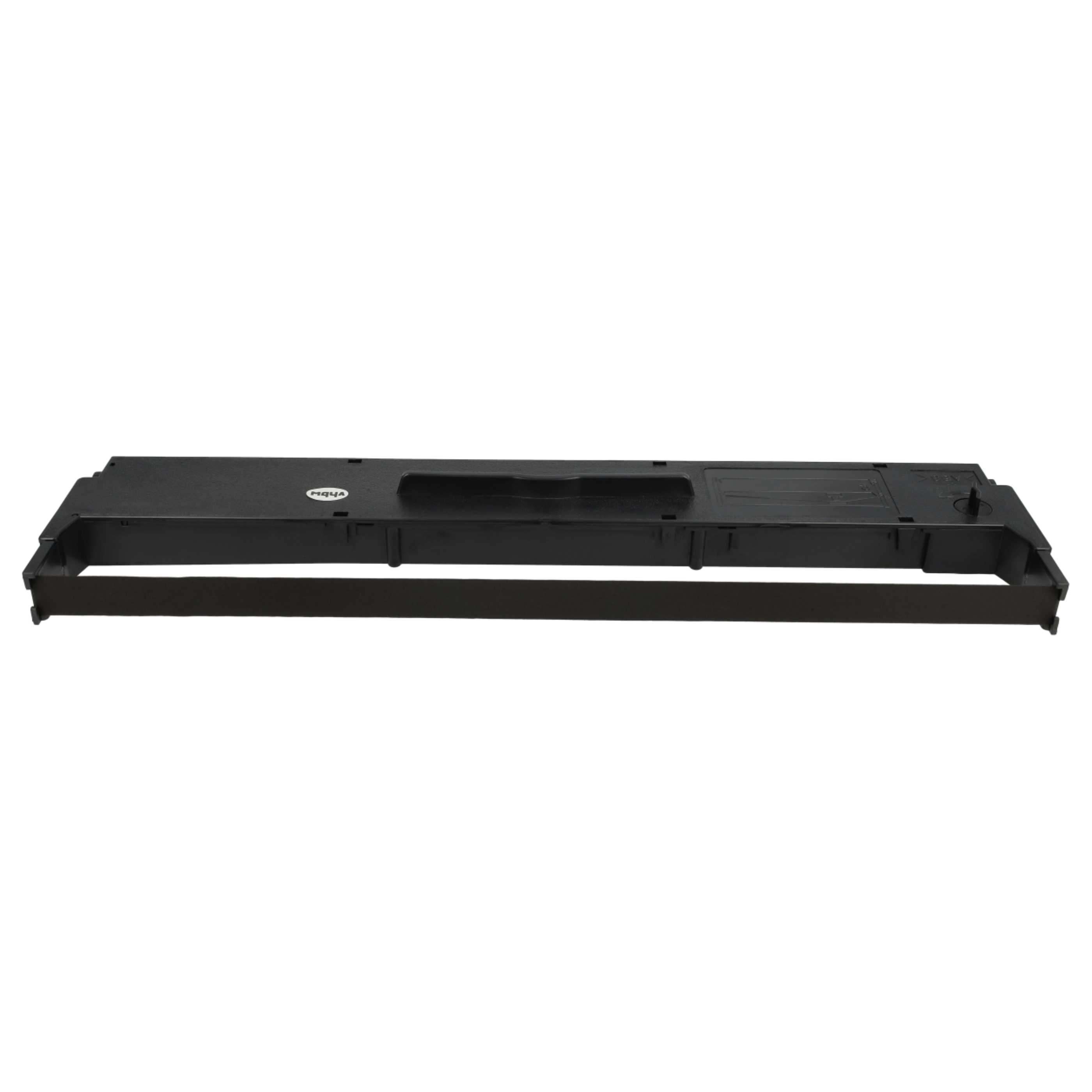 5x Ink Ribbon replaces Epson C13S015637 for Dot Matrix, Receipt Printer - Black