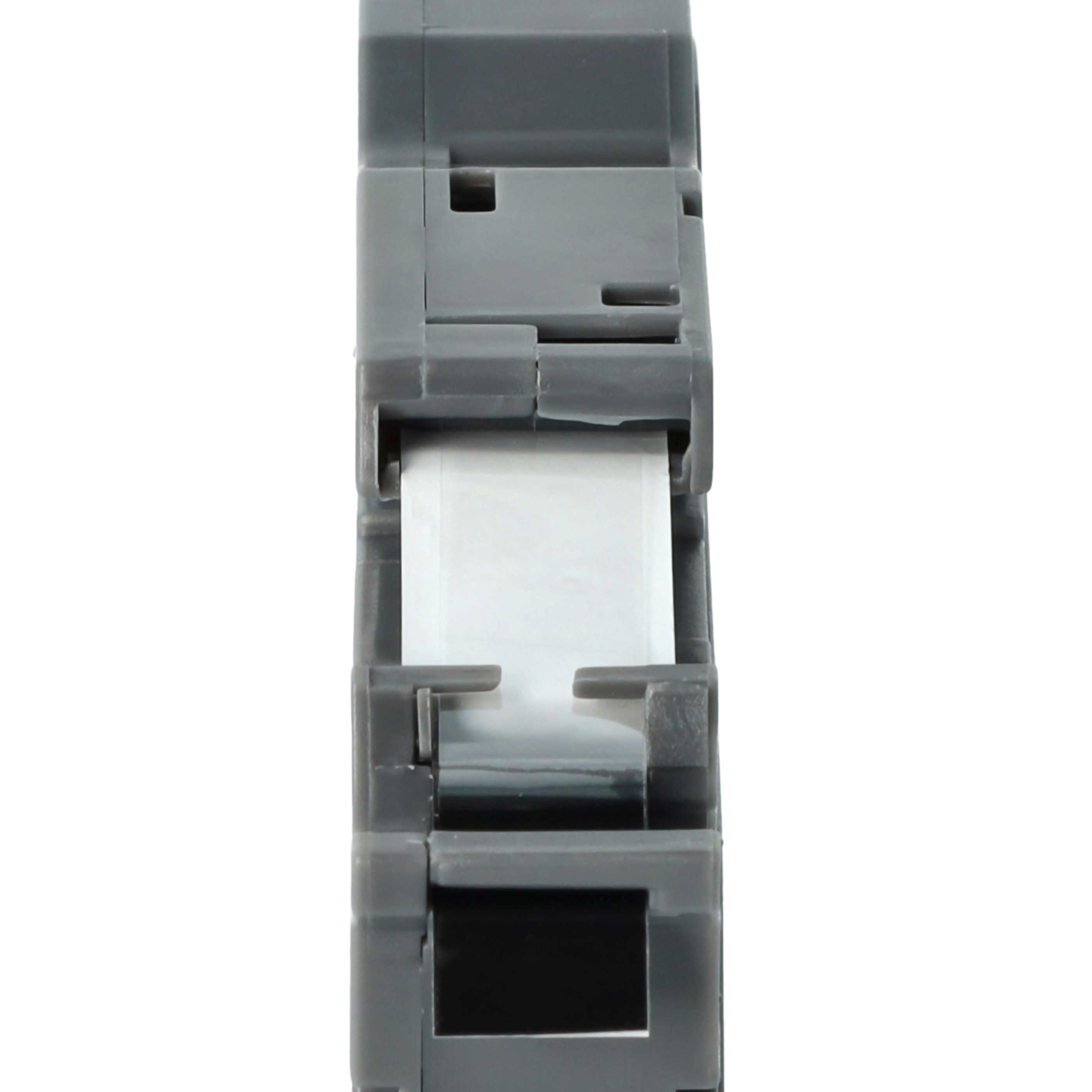 Cassette à ruban remplace Brother TZE-325 - 9mm lettrage Blanc ruban Noir