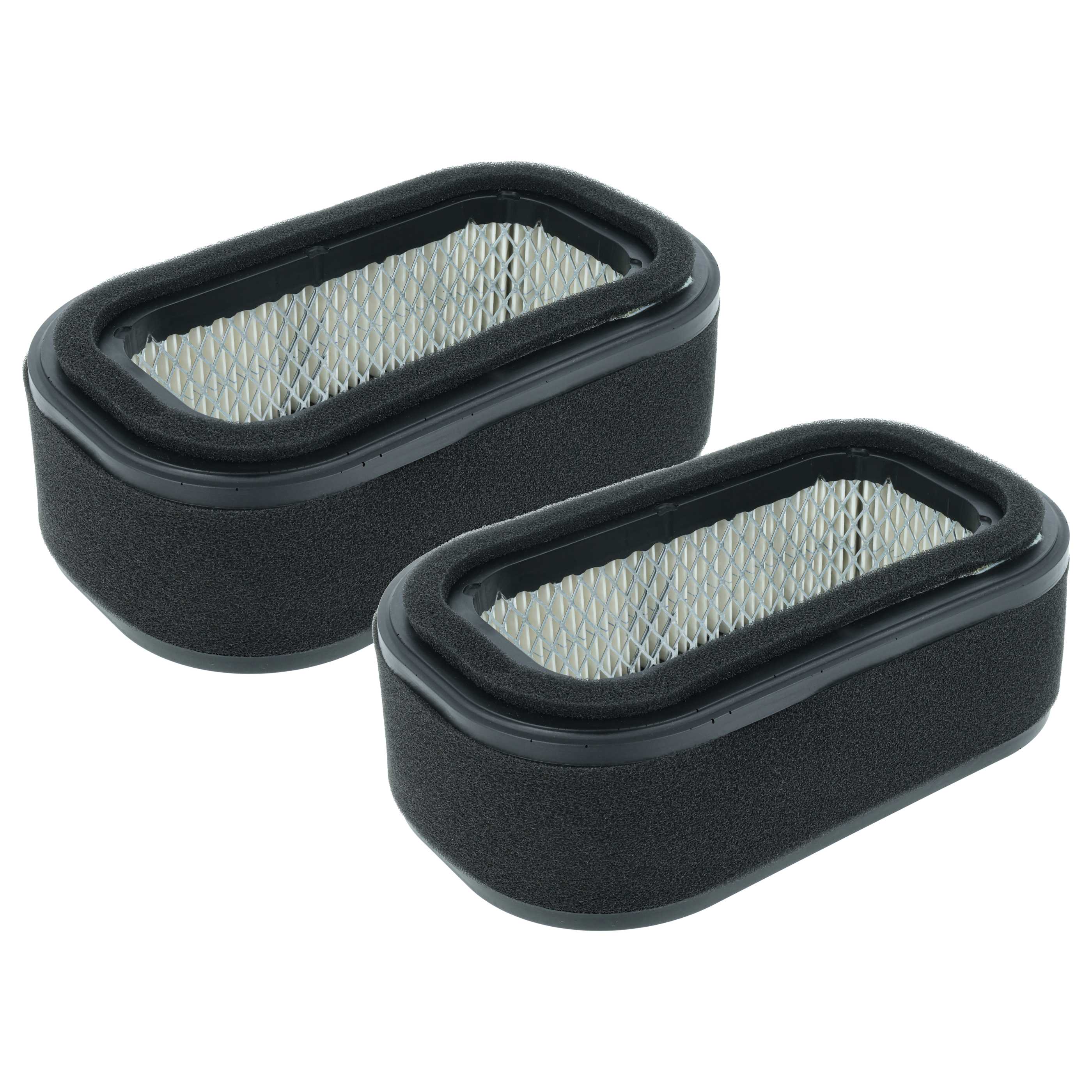 4x Filter replaces John Deere MIU11376, M117254 for Kawasaki Lawn Tractor etc. - 2x pre-filter, 2x air filter