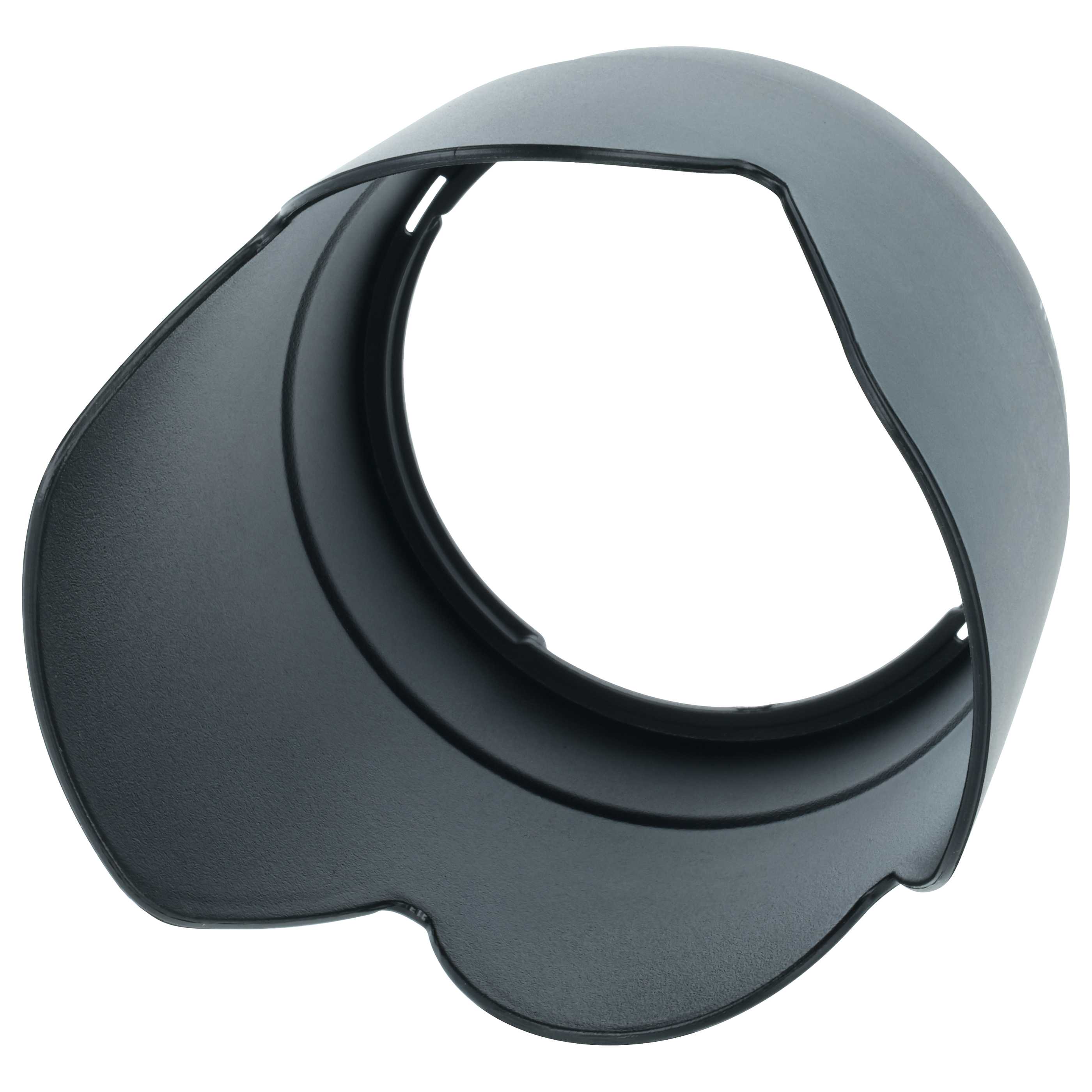 Lens Hood replaces Canon ET-83 II for Canon Lens with 77 mm Diameter, plastic, black