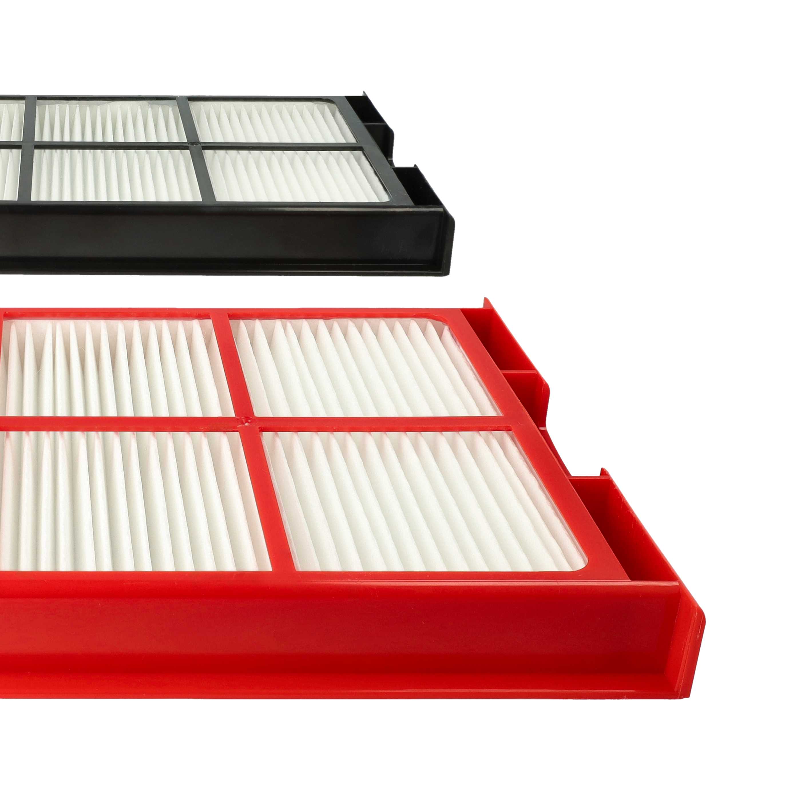 4-tlgs. Filterset als Ersatz für Wernig EFS G 90-200 GF für Zehnder Lüfter u.a. - 29 x 15 x 5 cm
