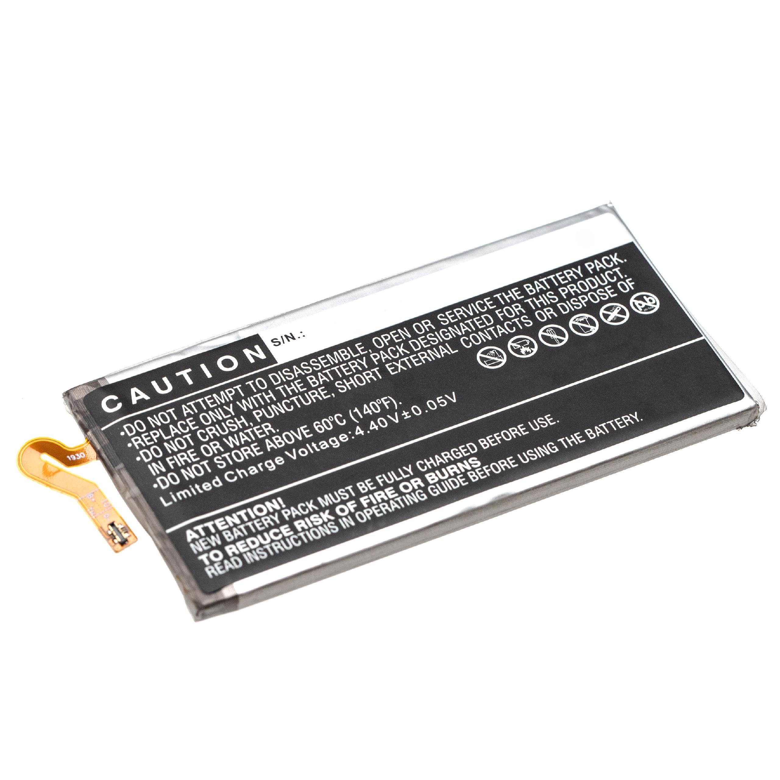 Batterie remplace LG BL-T41 pour téléphone portable - 3400mAh, 4,4V, Li-polymère
