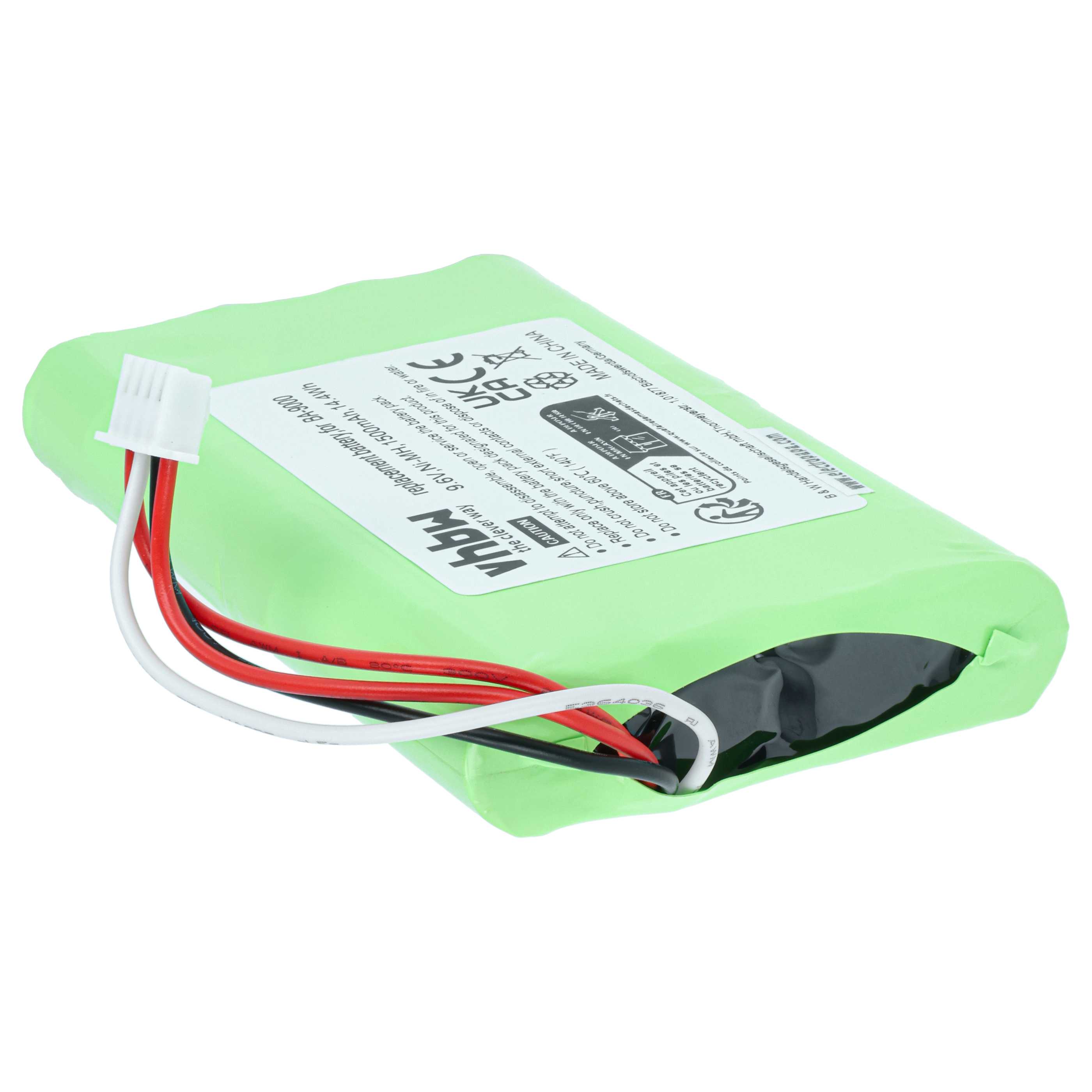 Printer Battery replaces Brother BA9000, BA-9000 - 1500 mAh 9.6 V NiMH