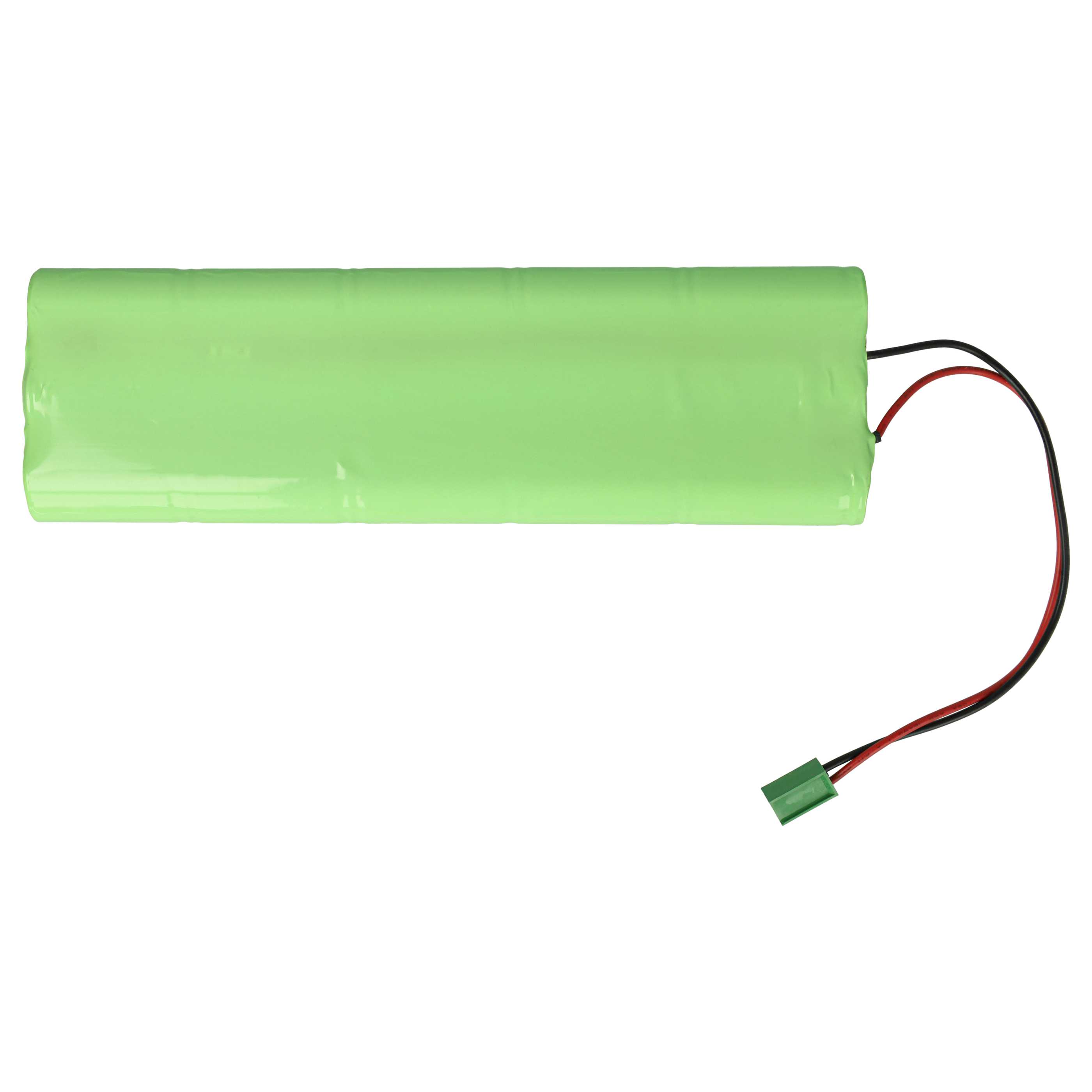 Batería reemplaza GE / Marquette 30344270303-442-70 para tecnología médica (2000 mAh, 18 V, NiMH)