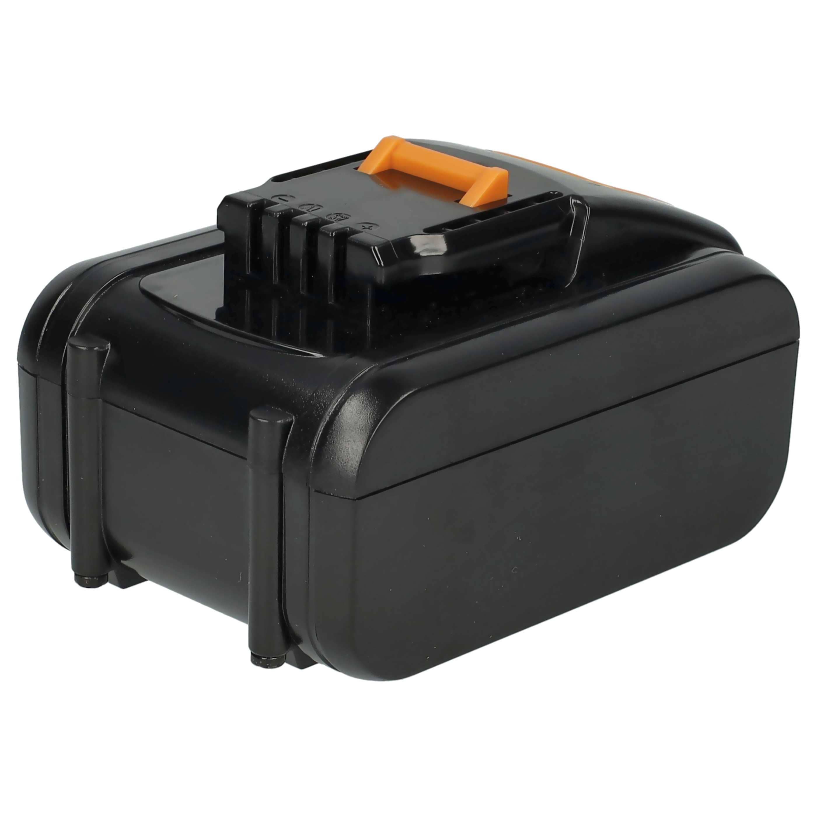 2x Battery replaces Rockwell RW9351.1 Electric Power Tool - 6000 mAh, 20 V, Li-Ion
