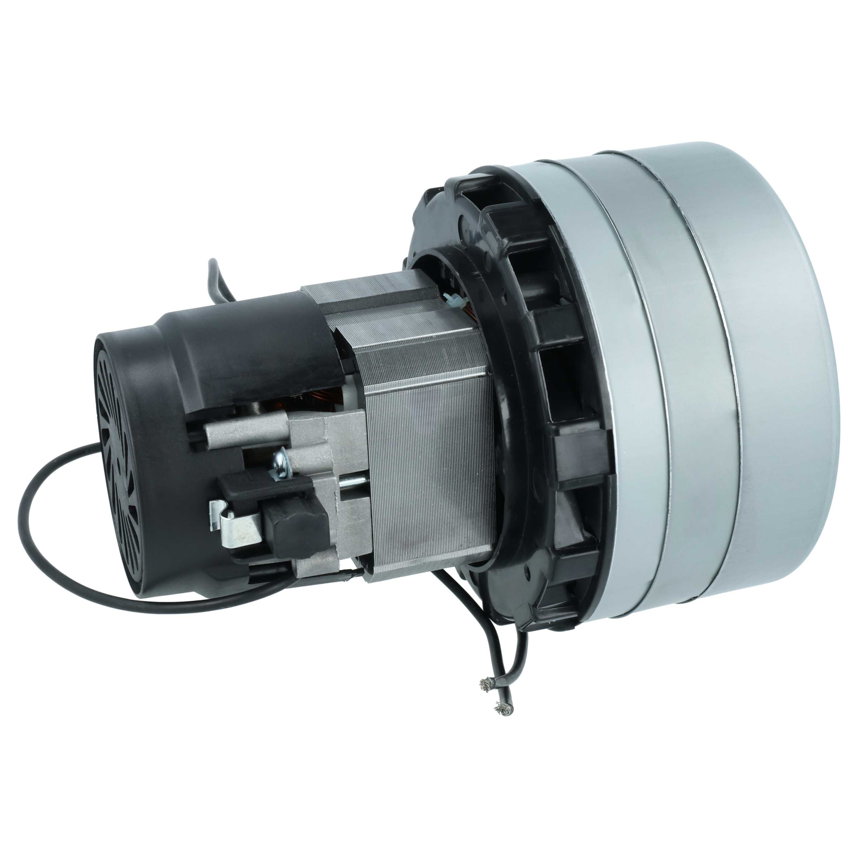 Motor als Ersatz für Ametek 116596-29 für Hako Staubsauger u.a. - Ersatz-Staubsaugermotor, 1200 W