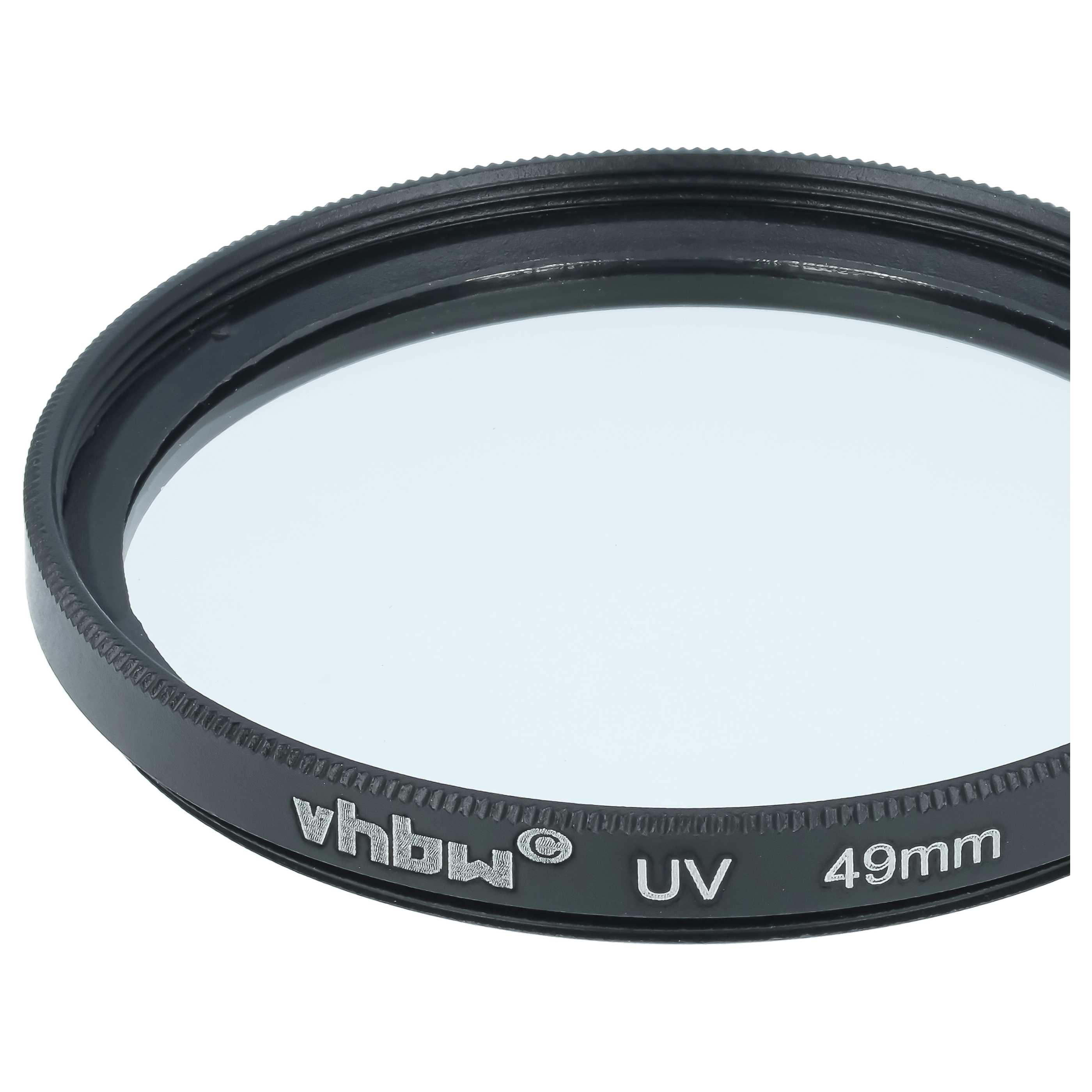 UV Filter suitable for Cameras & Lenses with 49 mm Filter Thread - Protective Filter