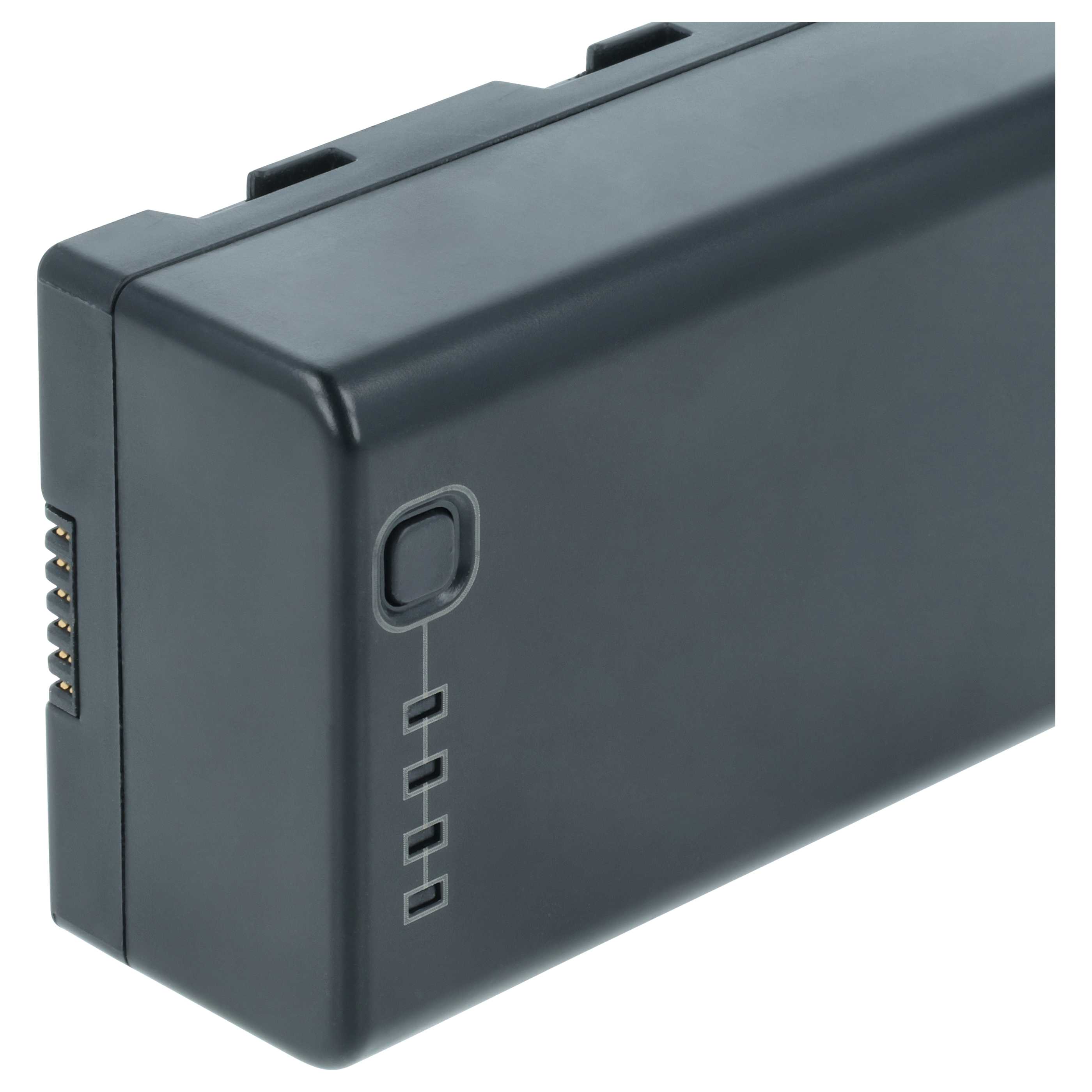Batterie remplace DJI CP.BX.000229, WB37 pour manette de drone DJI - 4600mAh 7,6V Li-polymère
