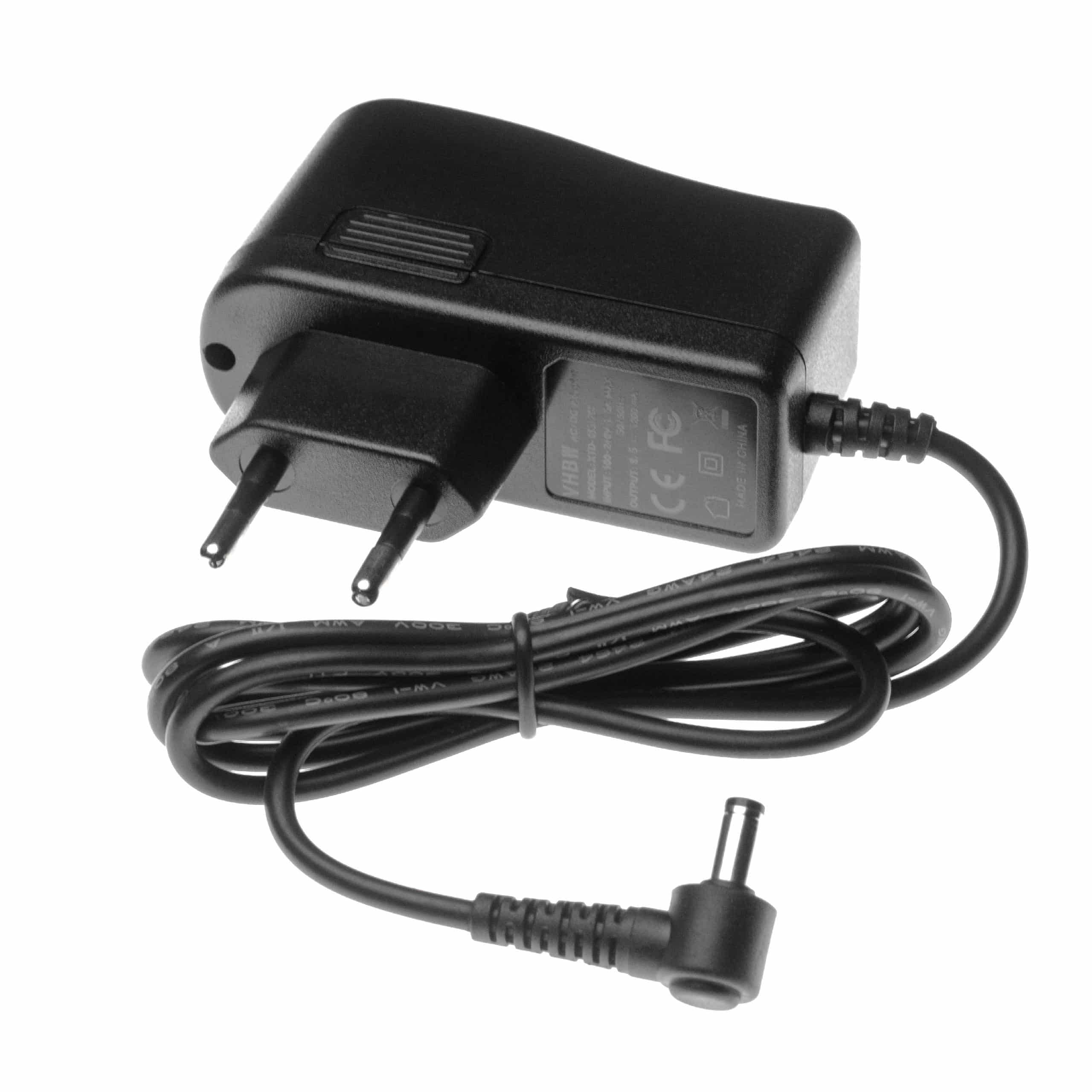 Mains Power Adapter replaces Casio AD-A95100IG, AD-A95100LW for Casio Labelling Machine - DC 9.5 V / 1.2 A