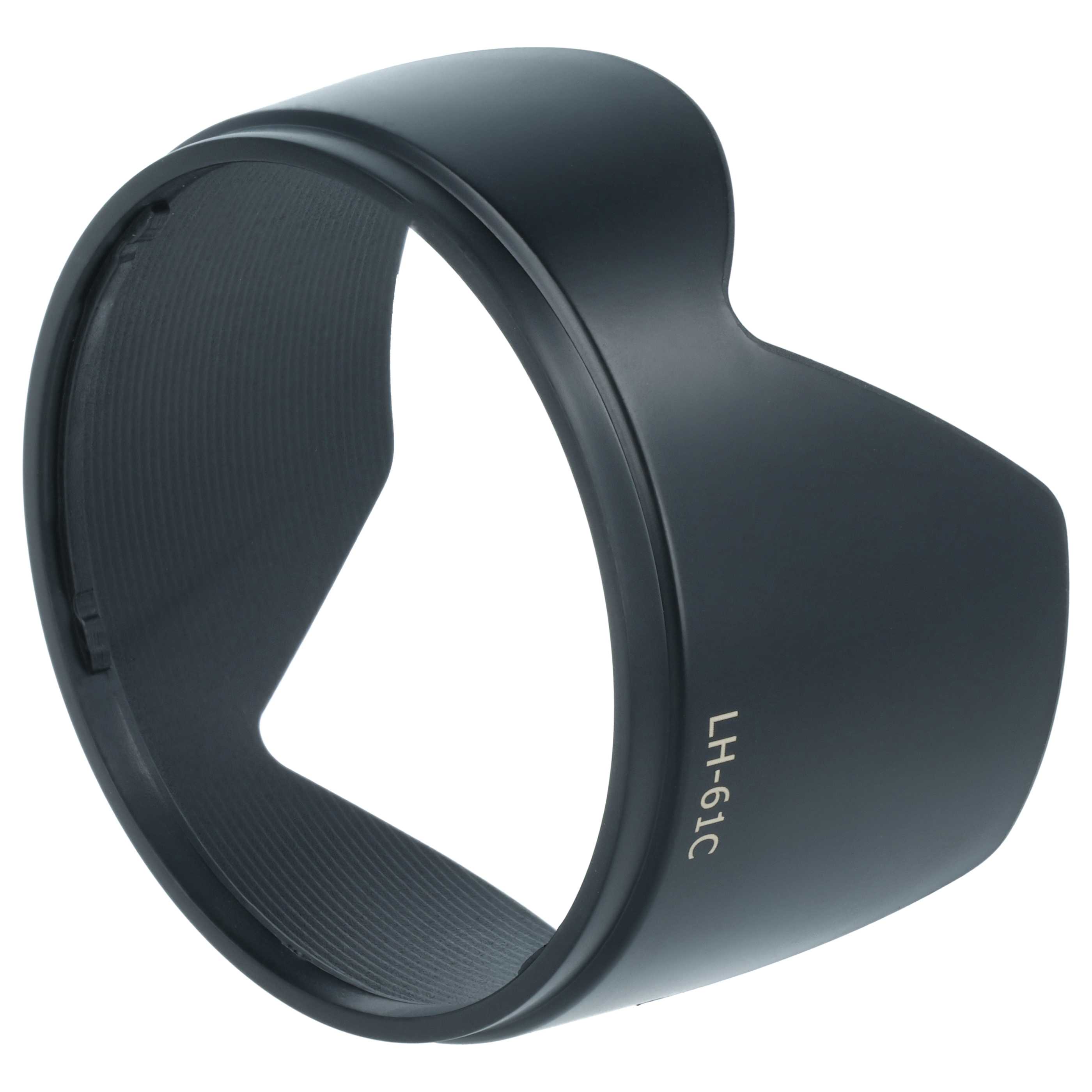 Lens Hood replaces Olympus LH-61C for Olympus Lens with 58 mm Diameter, plastic, black