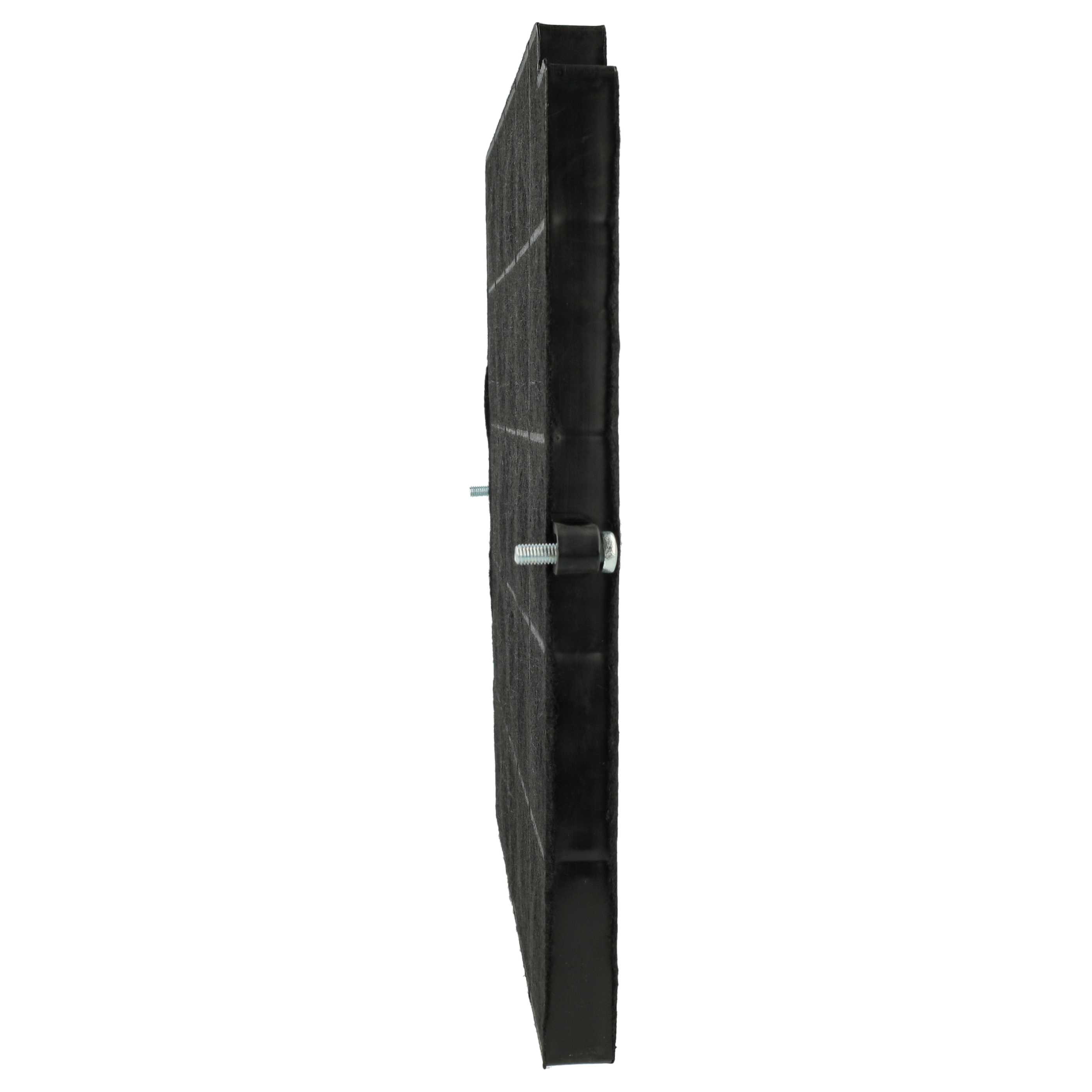 4x Filtres à charbon actif remplace Airforce AFCFCAF16CS, AFFCAF16CS, F16, FC120 pour hotte Whirlpool