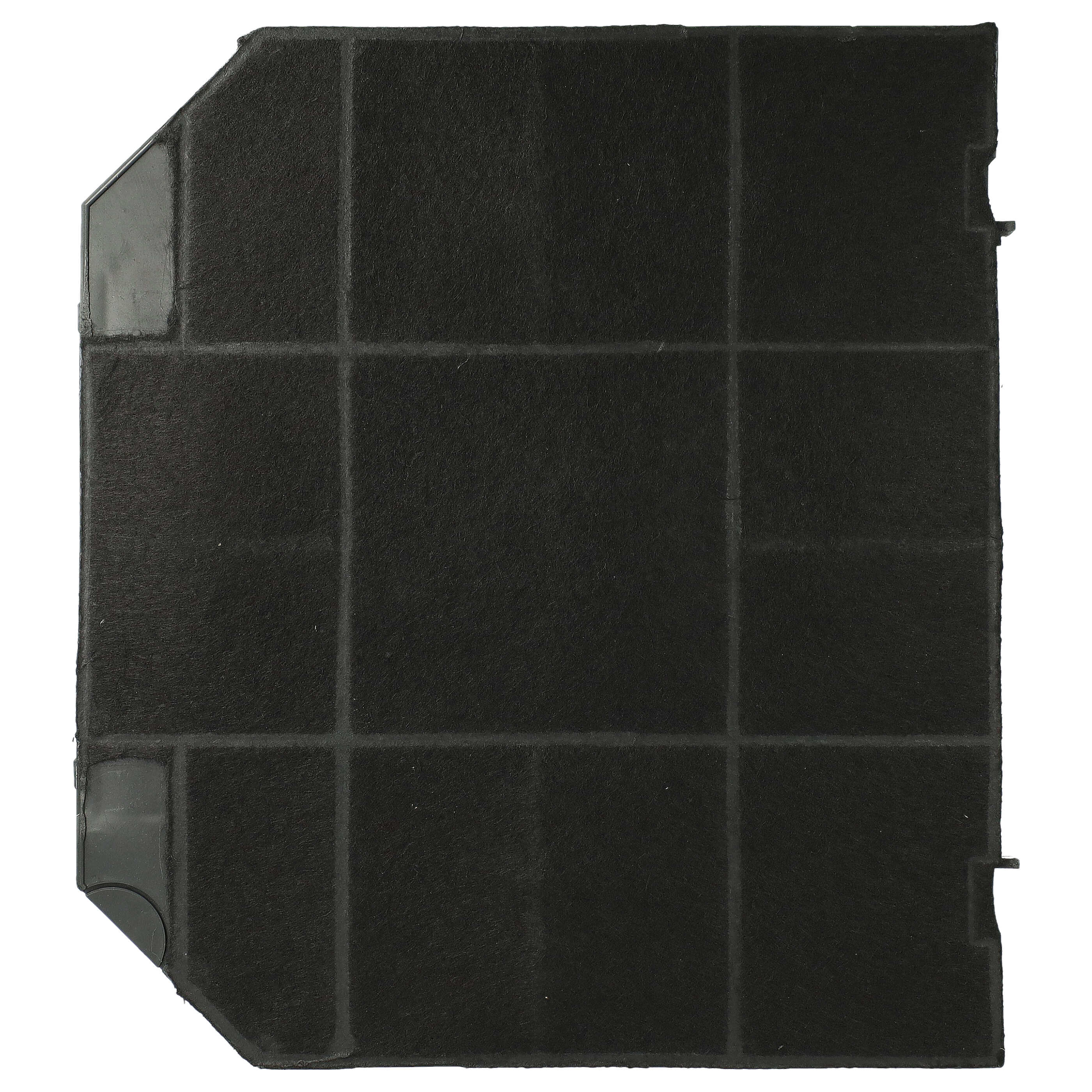 2x Filtres à charbon actif remplace AEG EFF72 pour hotte Neff