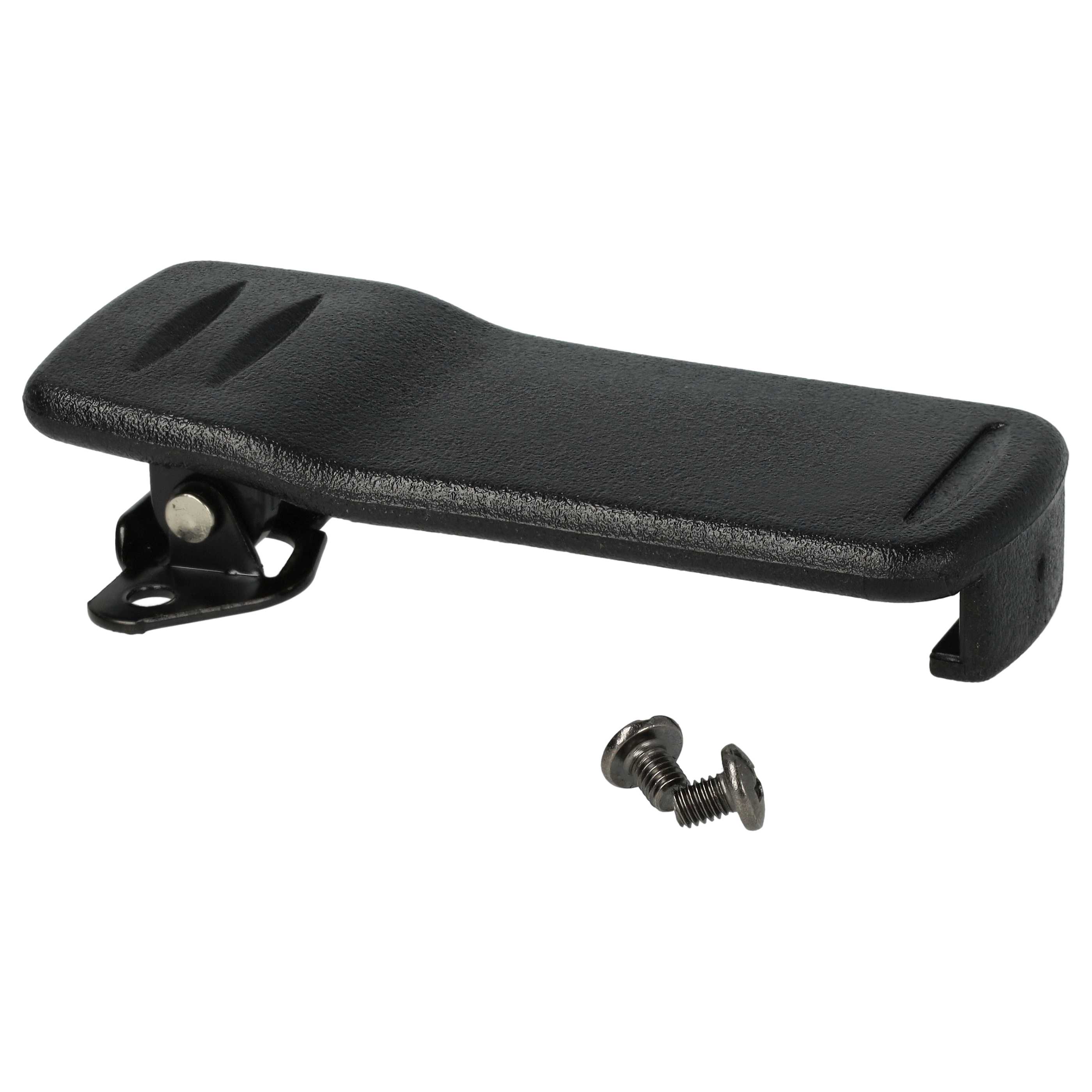 Radio Battery replaces Icom BP-227, BJ-193, BP-227Li, BJ-265, BP-220 - 1800 mAh 7.4 V Li-Ion + Belt Clip