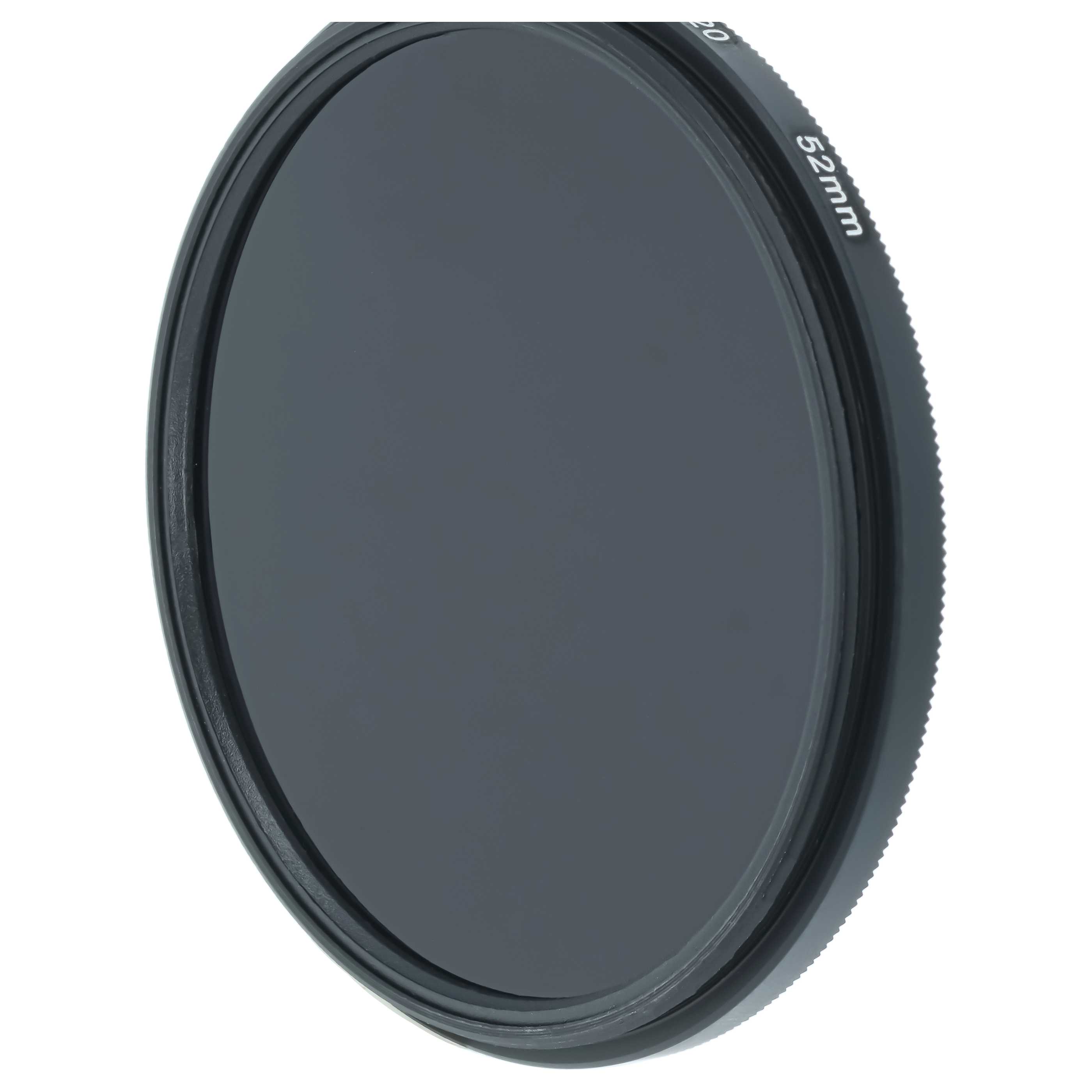Filtr podczerwieni 720nm na obiektyw z gwintem 52 mm - Filtr IR