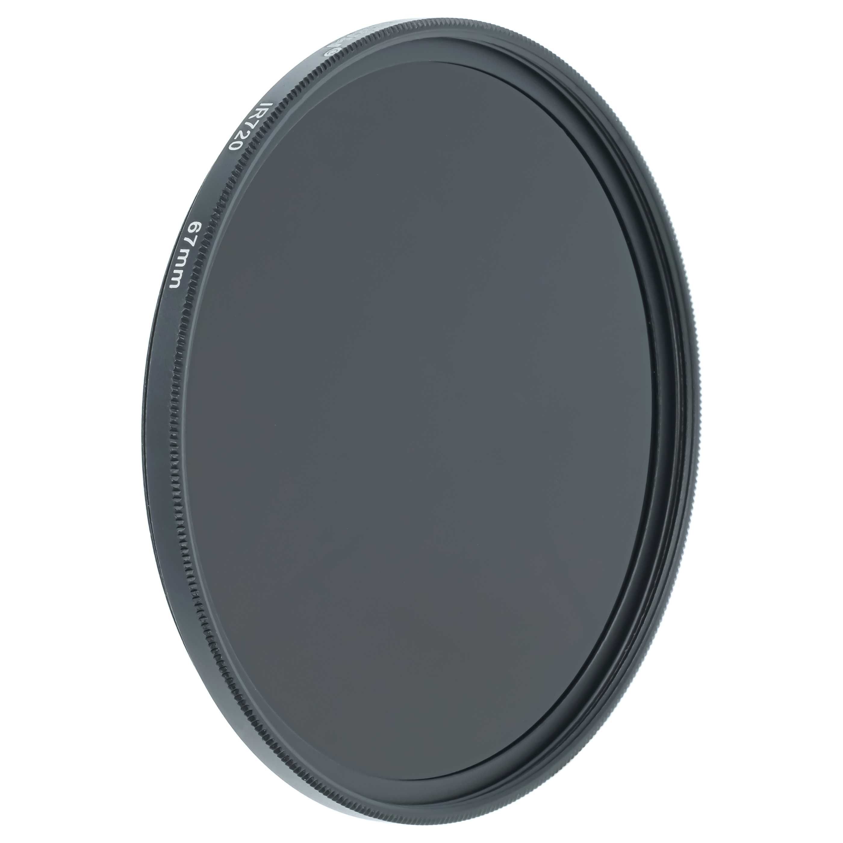 Filtr podczerwieni 720nm na obiektyw z gwintem 67 mm - Filtr IR