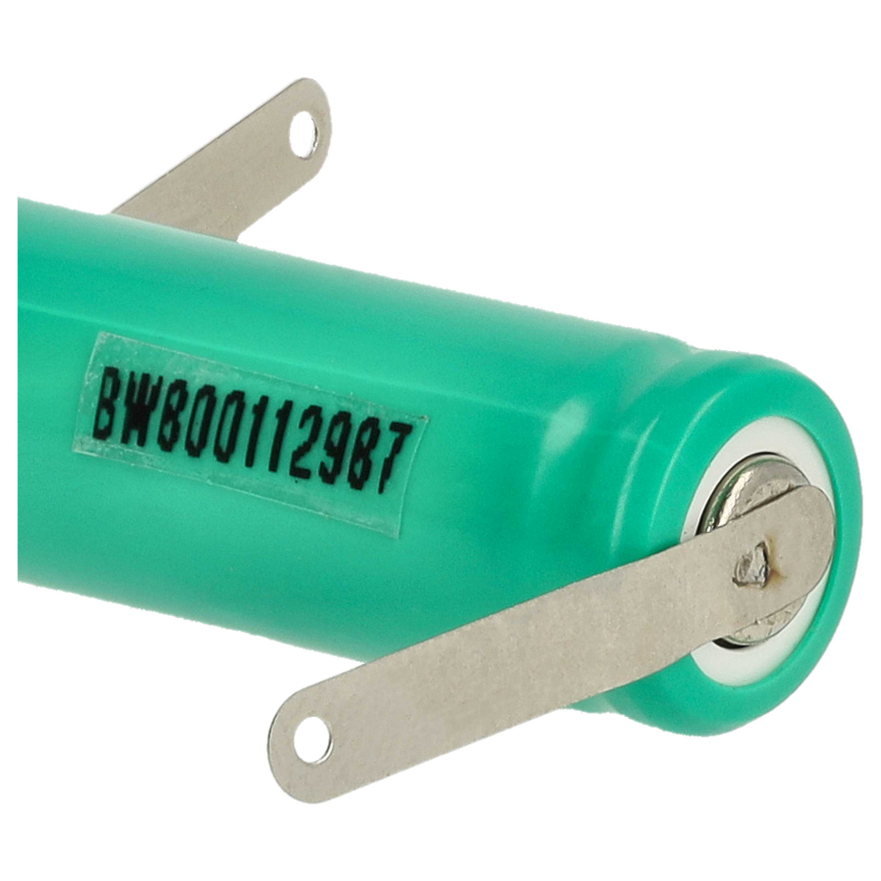 Batterie (3 pcs.) remplace 2/3AAA modèle radio-télécommandé - 400mAh 1,2V NiMH