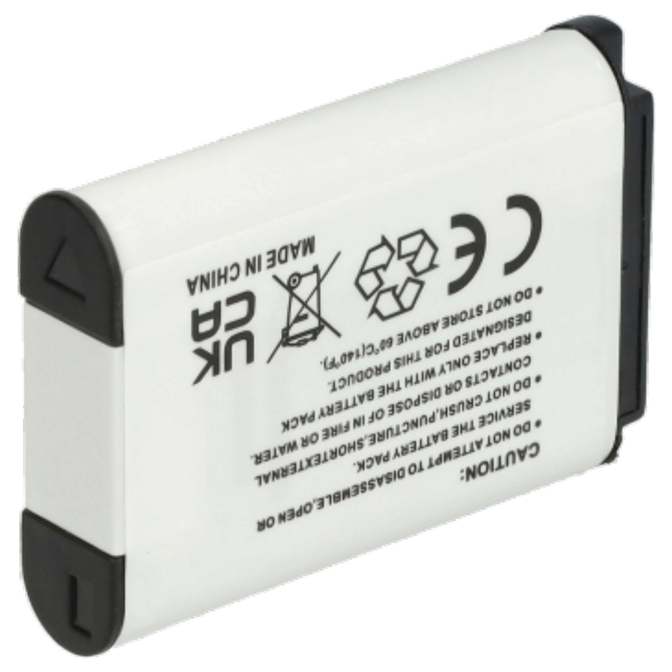 2x Battery replaces Sony NP-BX1 - 1000mAh, 3.6V, Li-Ion