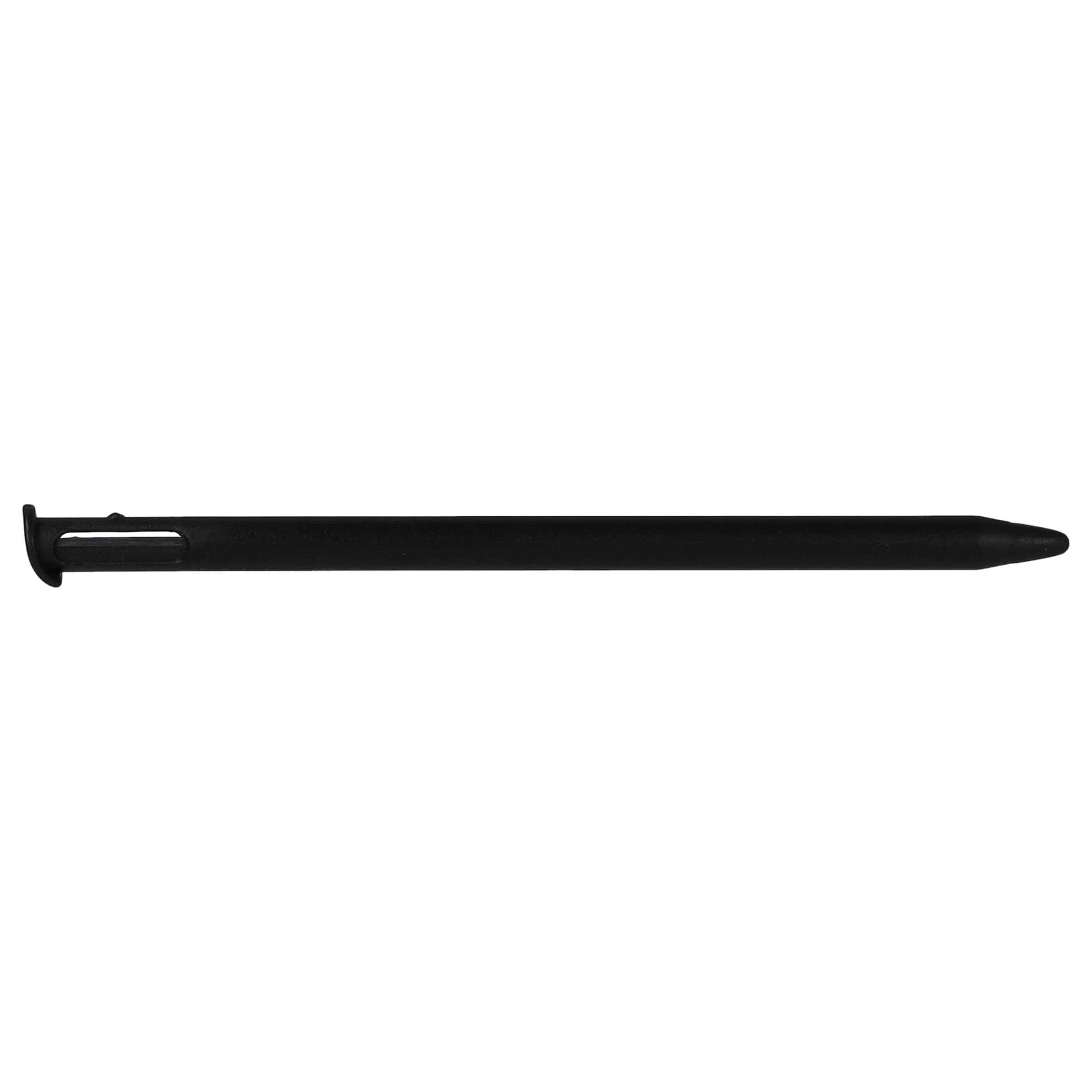 10x Touch Pens suitable for Nintendo New 3DS Game Console - black, white