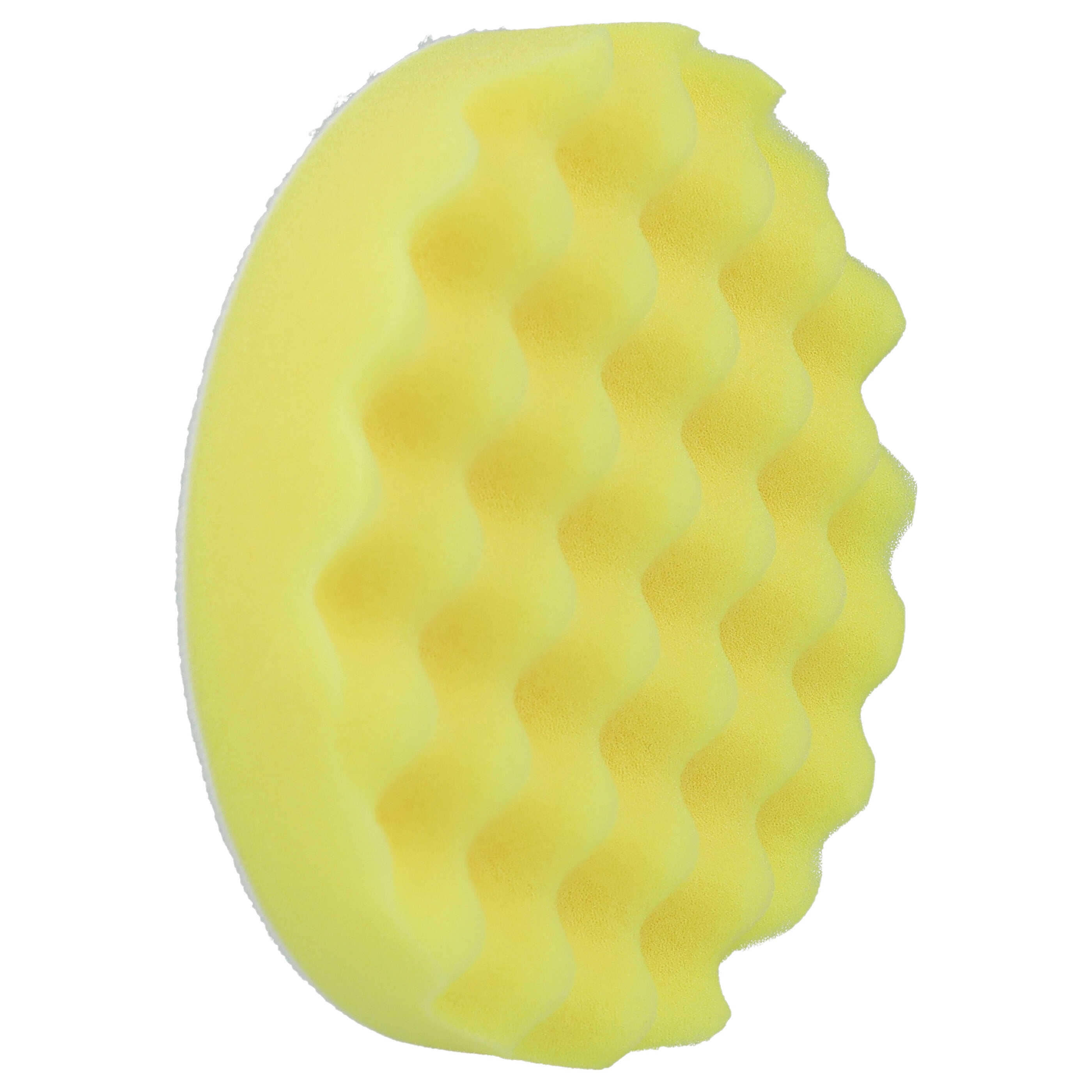 2x Polishing Pad for Polishing Machines - 15 cm Diameter, 20 g, Medium Hardness