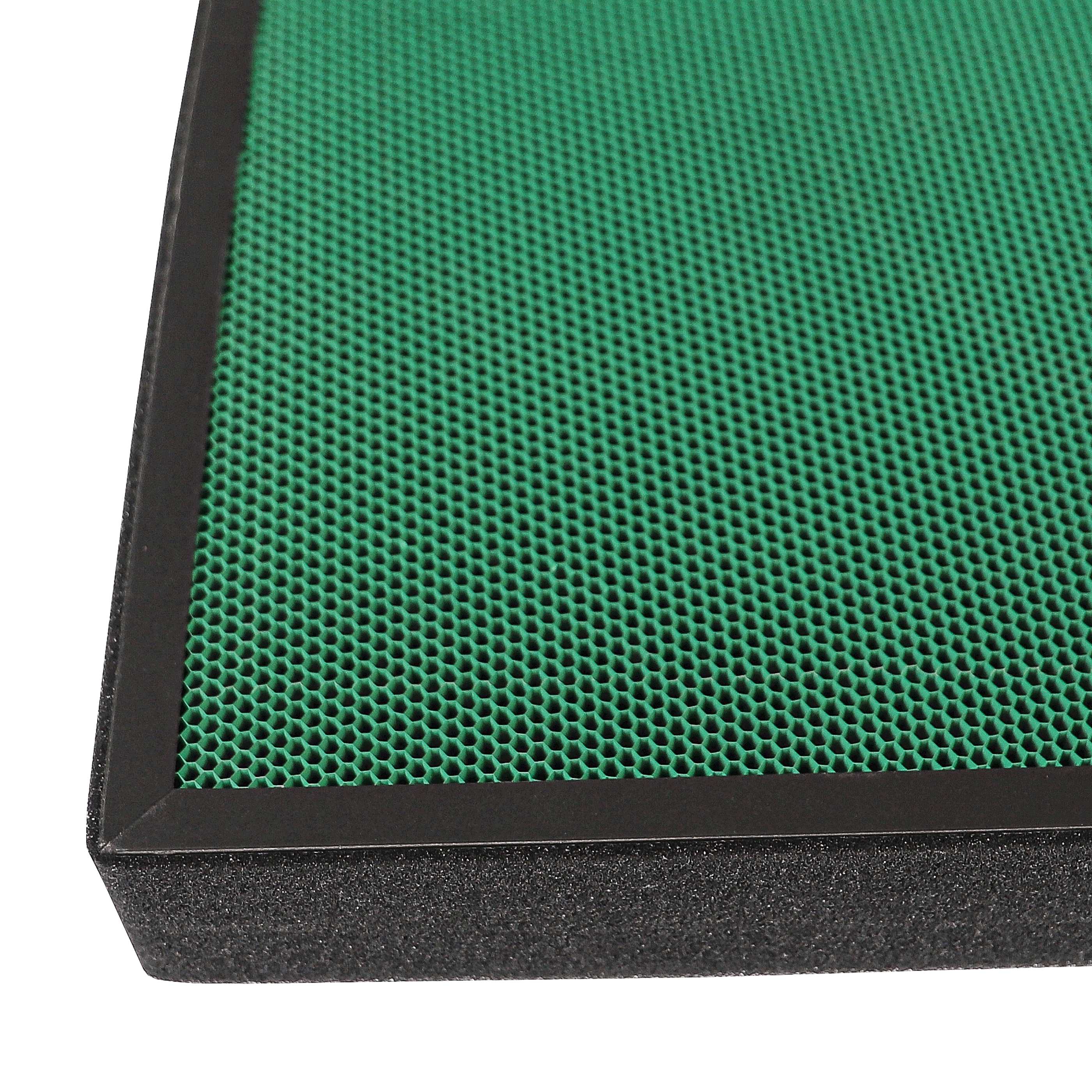 2x Filter replaces Comedes PT94048 Air Purifier - plastic