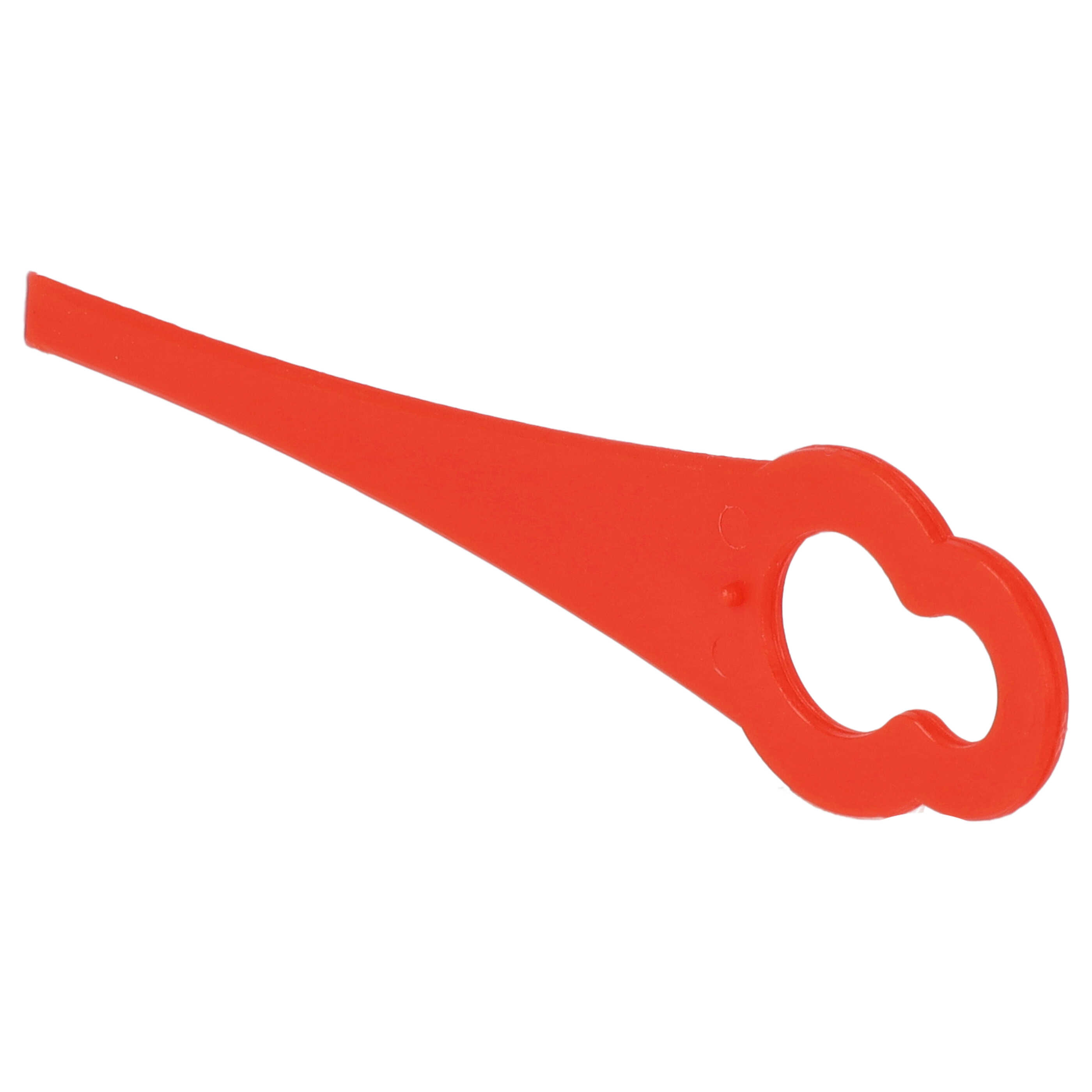5x Exchange Blade replaces ALM BQ026 Cordless Strimmer etc.nylon / plasticred