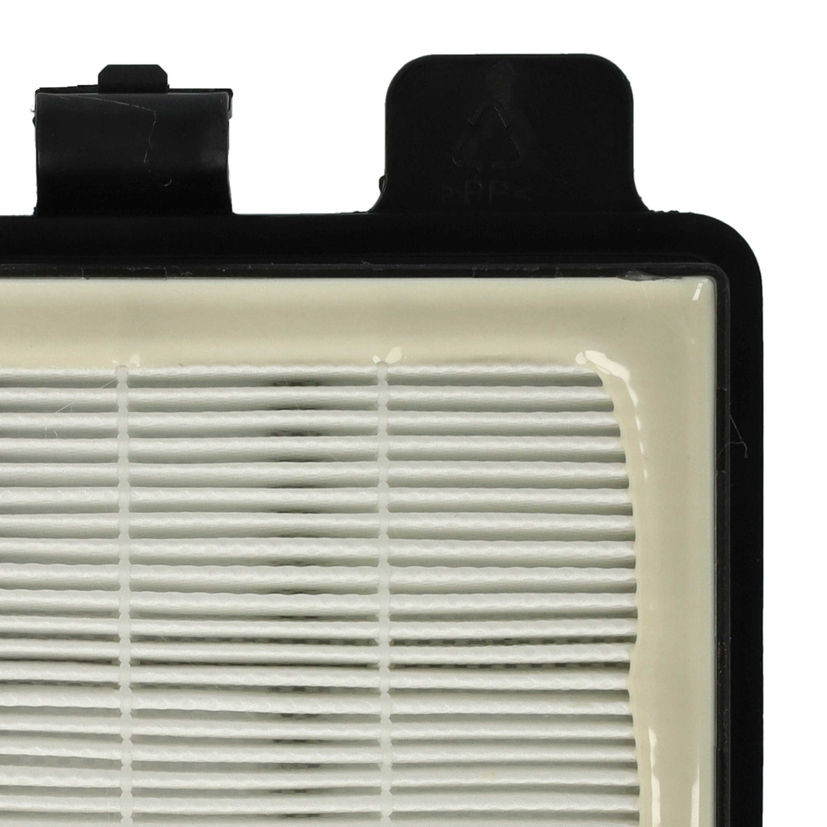 Filtre remplace Ariete AT5185394210, 00P274100AR0, 00P274110AR0 pour aspirateur - filtre HEPA
