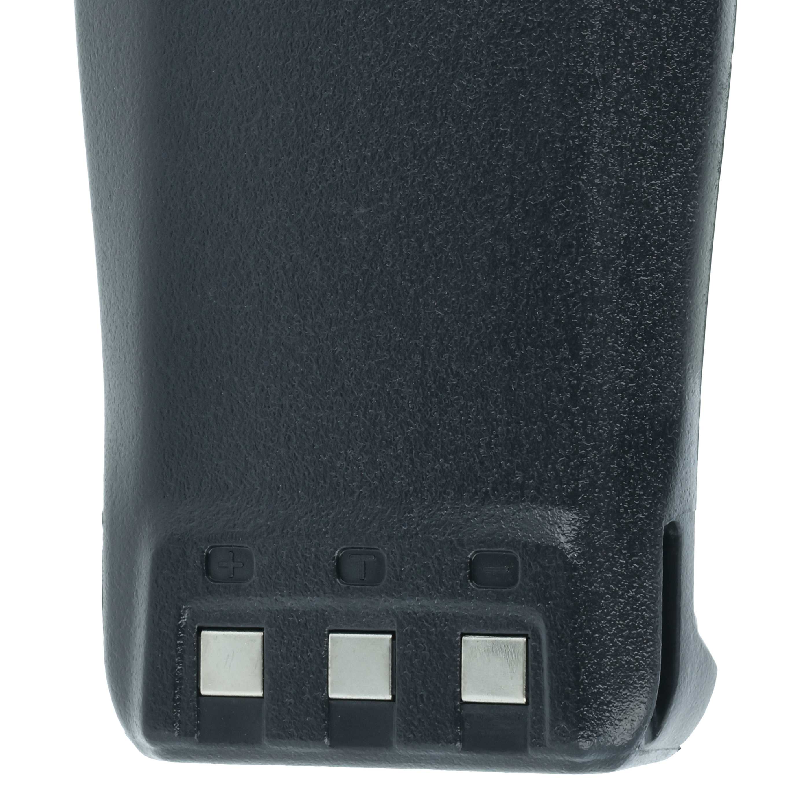 Radio 2x Battery replaces Baofeng BL-B - 2000 mAh 7.4 V Li-Ion