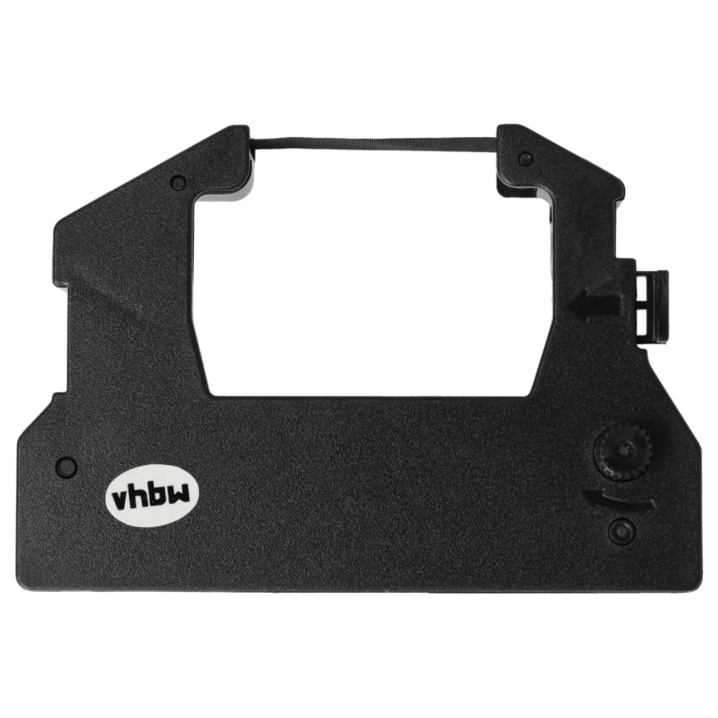 10x Ink Ribbon replaces Epson ERC-28, C43S015227 for Norand Dot Matrix, Receipt Printer etc. - Black