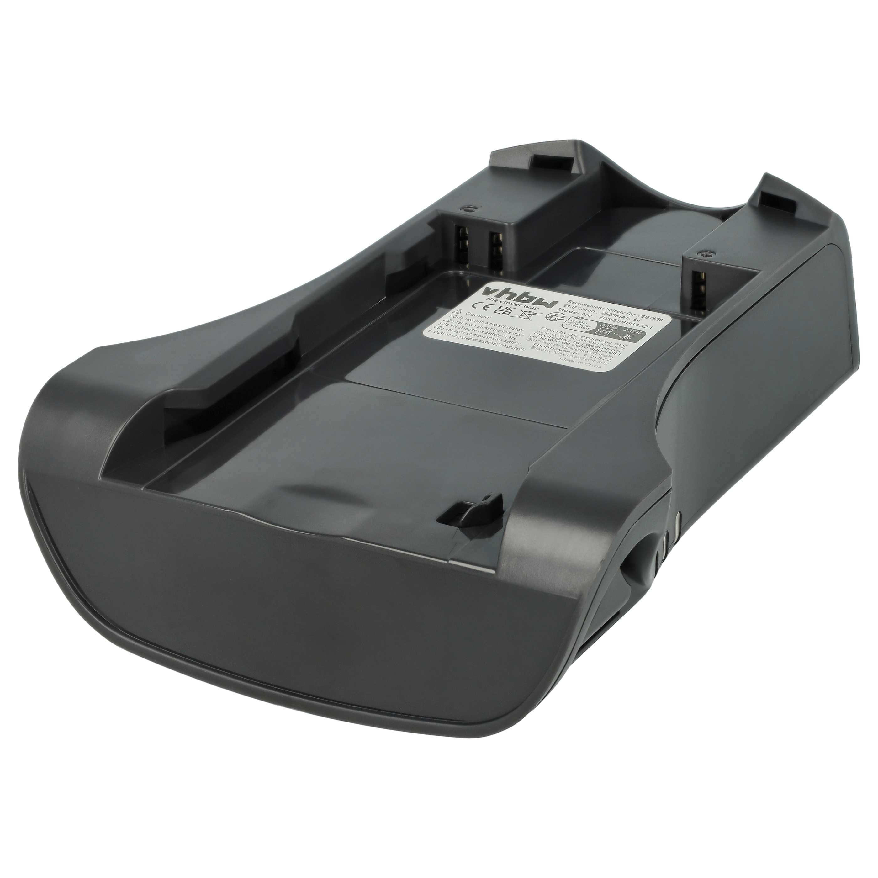 Battery replaces XSBT620 for Shark 2500mAh, 21.6V, Li-Ion