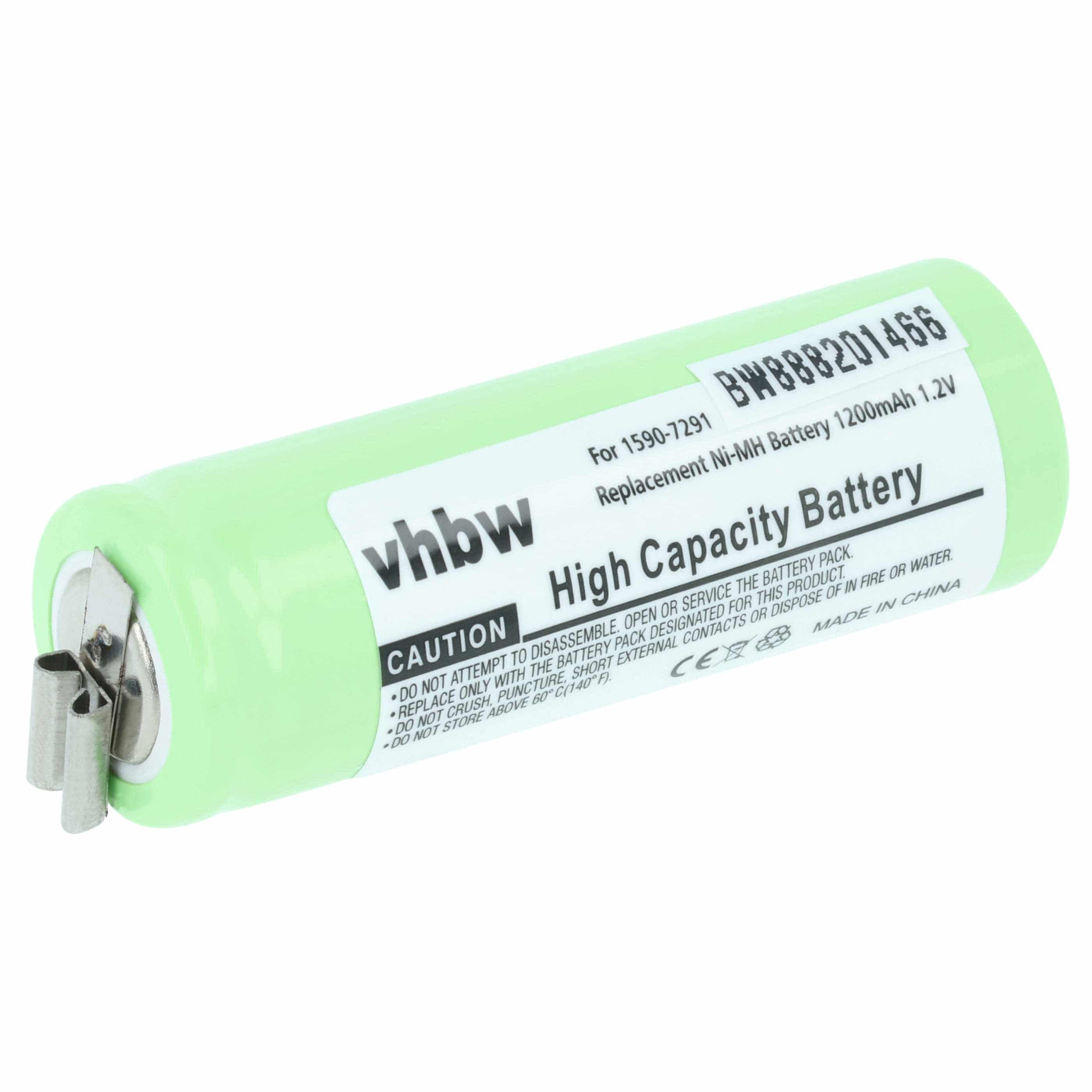 Akumulator do maszynki do strzyżenia zamiennik Moser 1591-0062, 1590-7291, 1591-0067 - 1200 mAh 1,2 V NiMH