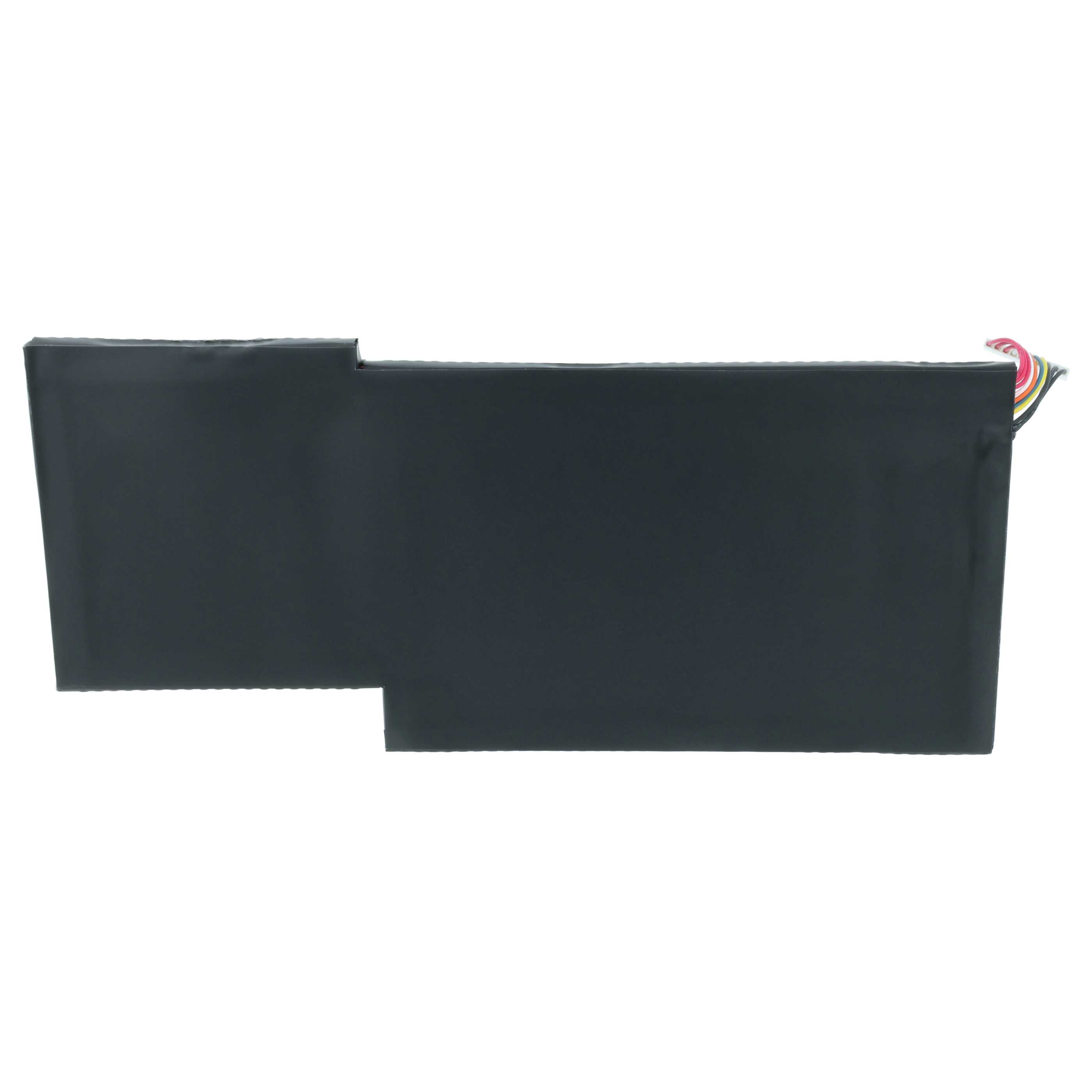 Akumulator do laptopa zamiennik MSI BTY-M6K - 4500 mAh 11,4 V LiPo, czarny