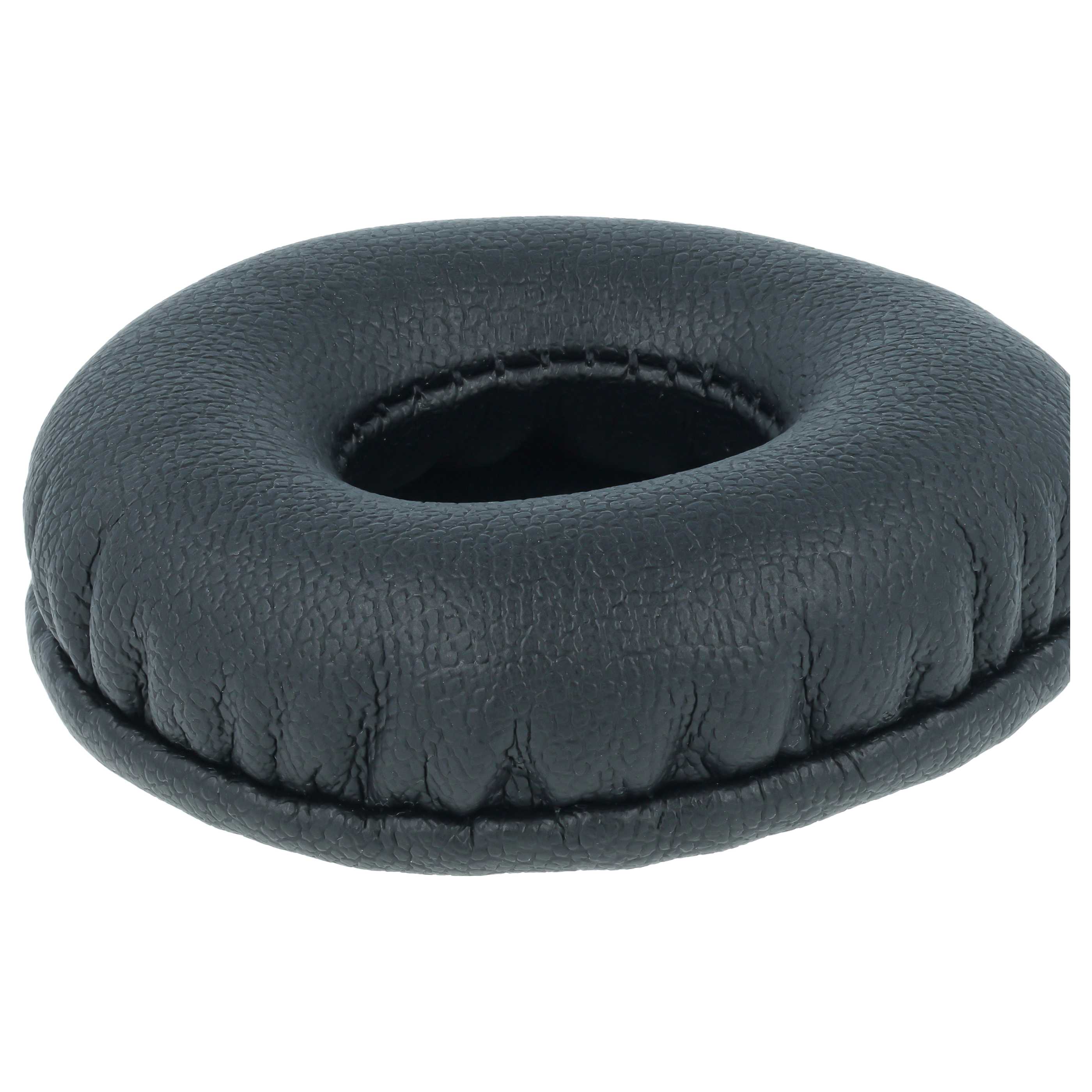 2x Cuscinetti per cuffie AKG, Sennheiser, Koss, cuffie con un cuscinetto auricolare da 50 mm - 5cm nero