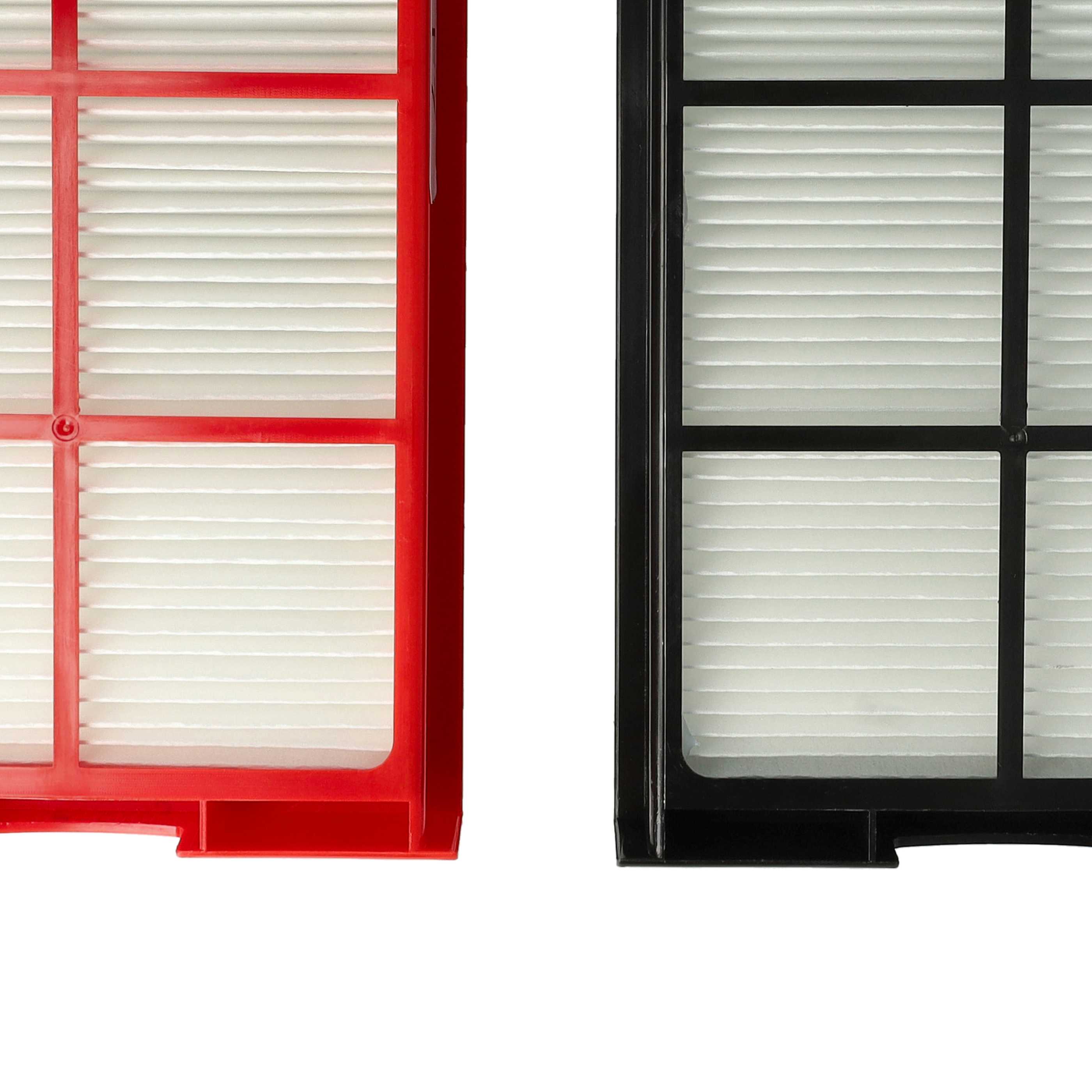 4-tlgs. Filterset als Ersatz für Wernig EFS G 90-200 GF für Zehnder Lüfter u.a. - 29 x 15 x 5 cm
